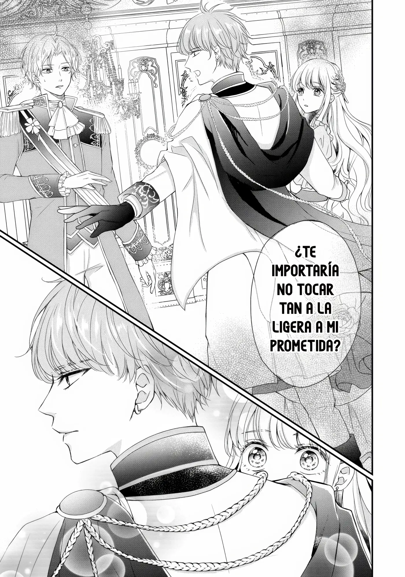 Konyakusha Ni Wasurerareta Watashi, Ringoku No Koutaishi Denka To Gisou Konyaku Suru Koto Ni Narimashita. - Capítulo 2 - Página 33 - LectorTMOo