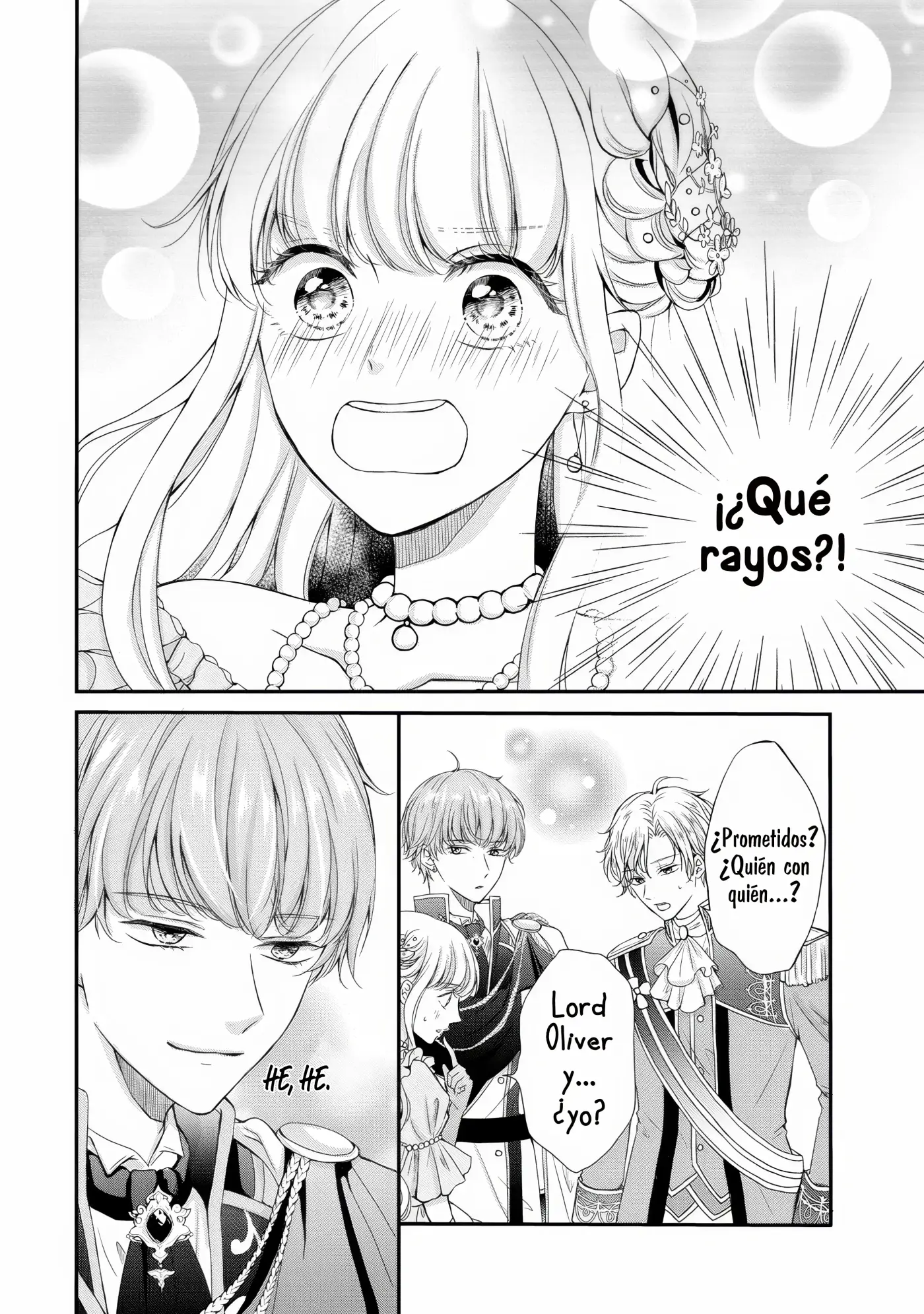 Konyakusha Ni Wasurerareta Watashi, Ringoku No Koutaishi Denka To Gisou Konyaku Suru Koto Ni Narimashita. - Capítulo 2 - Página 34 - LectorTMOo