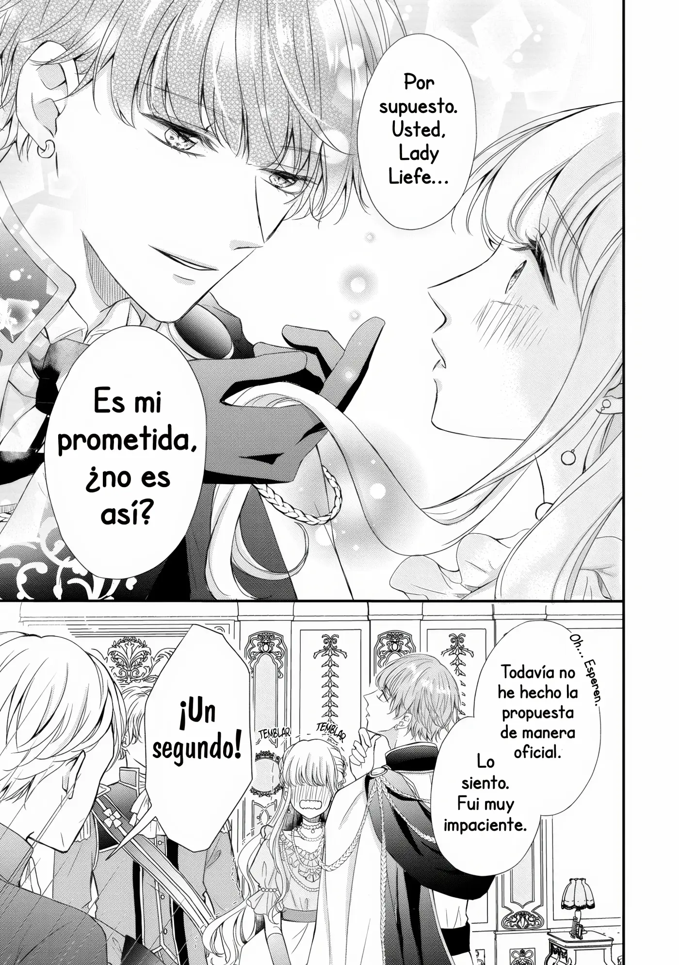 Konyakusha Ni Wasurerareta Watashi, Ringoku No Koutaishi Denka To Gisou Konyaku Suru Koto Ni Narimashita. - Capítulo 2 - Página 35 - LectorTMOo