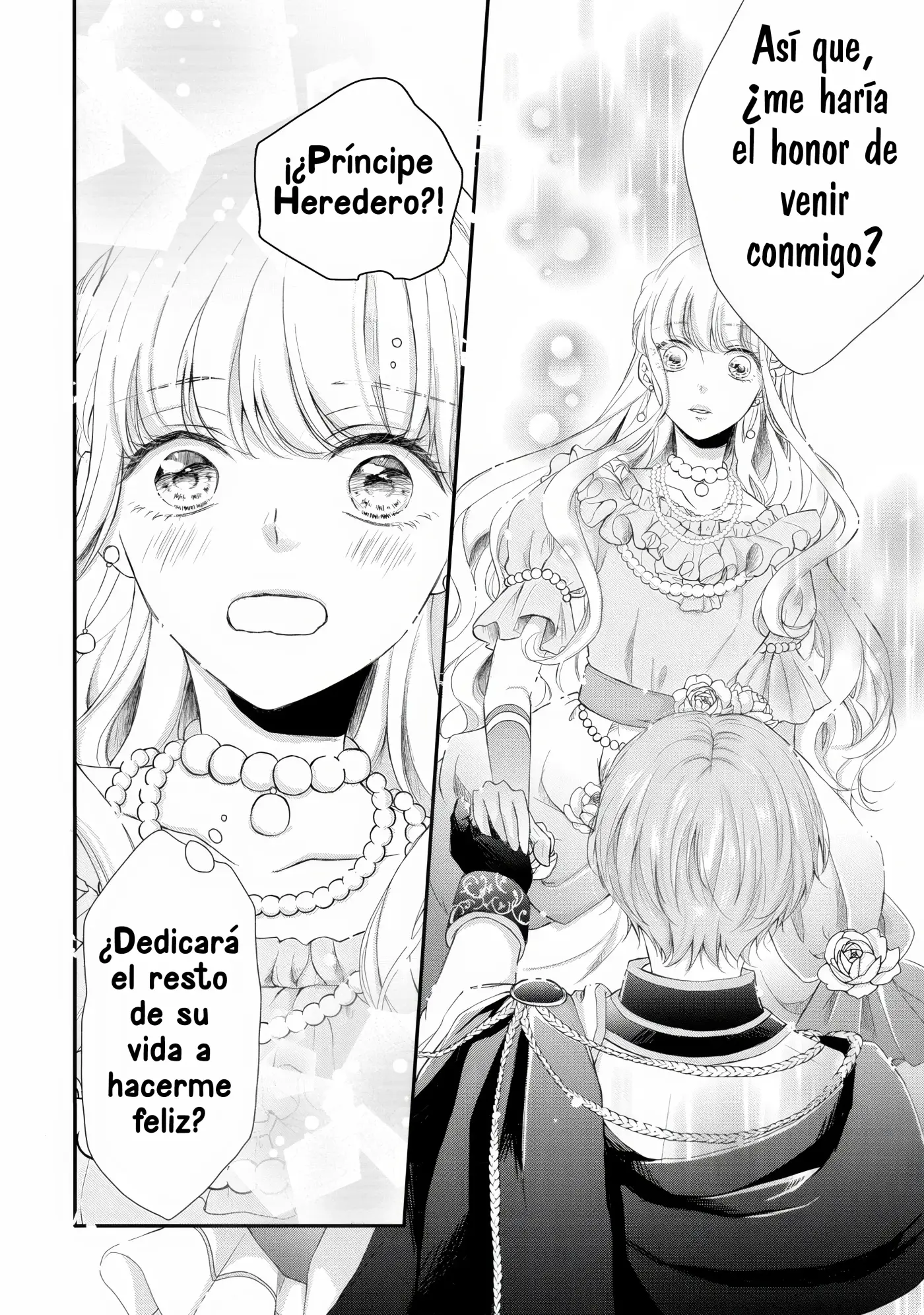 Konyakusha Ni Wasurerareta Watashi, Ringoku No Koutaishi Denka To Gisou Konyaku Suru Koto Ni Narimashita. - Capítulo 3 - Página 4 - LectorTMOo