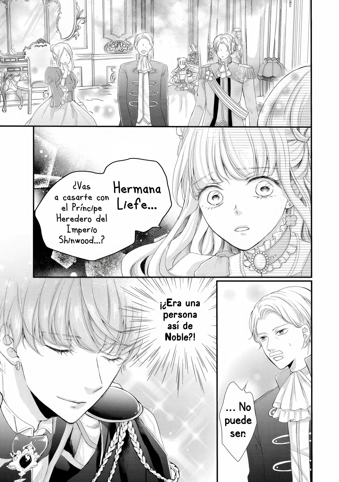 Konyakusha Ni Wasurerareta Watashi, Ringoku No Koutaishi Denka To Gisou Konyaku Suru Koto Ni Narimashita. - Capítulo 3 - Página 5 - LectorTMOo