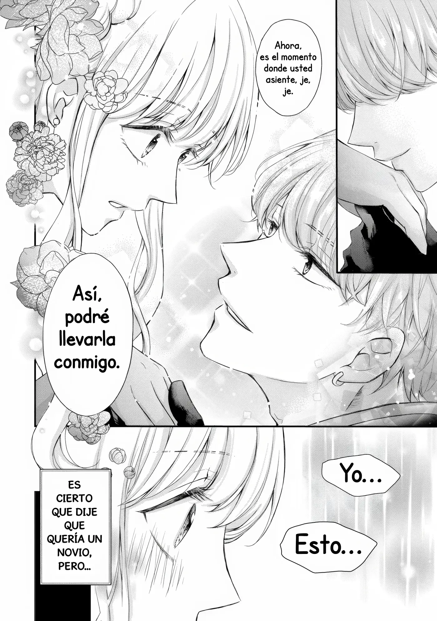 Konyakusha Ni Wasurerareta Watashi, Ringoku No Koutaishi Denka To Gisou Konyaku Suru Koto Ni Narimashita. - Capítulo 3 - Página 6 - LectorTMOo