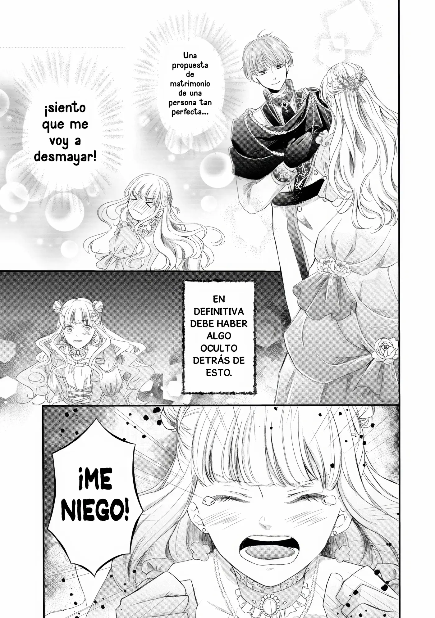 Konyakusha Ni Wasurerareta Watashi, Ringoku No Koutaishi Denka To Gisou Konyaku Suru Koto Ni Narimashita. - Capítulo 3 - Página 7 - LectorTMOo