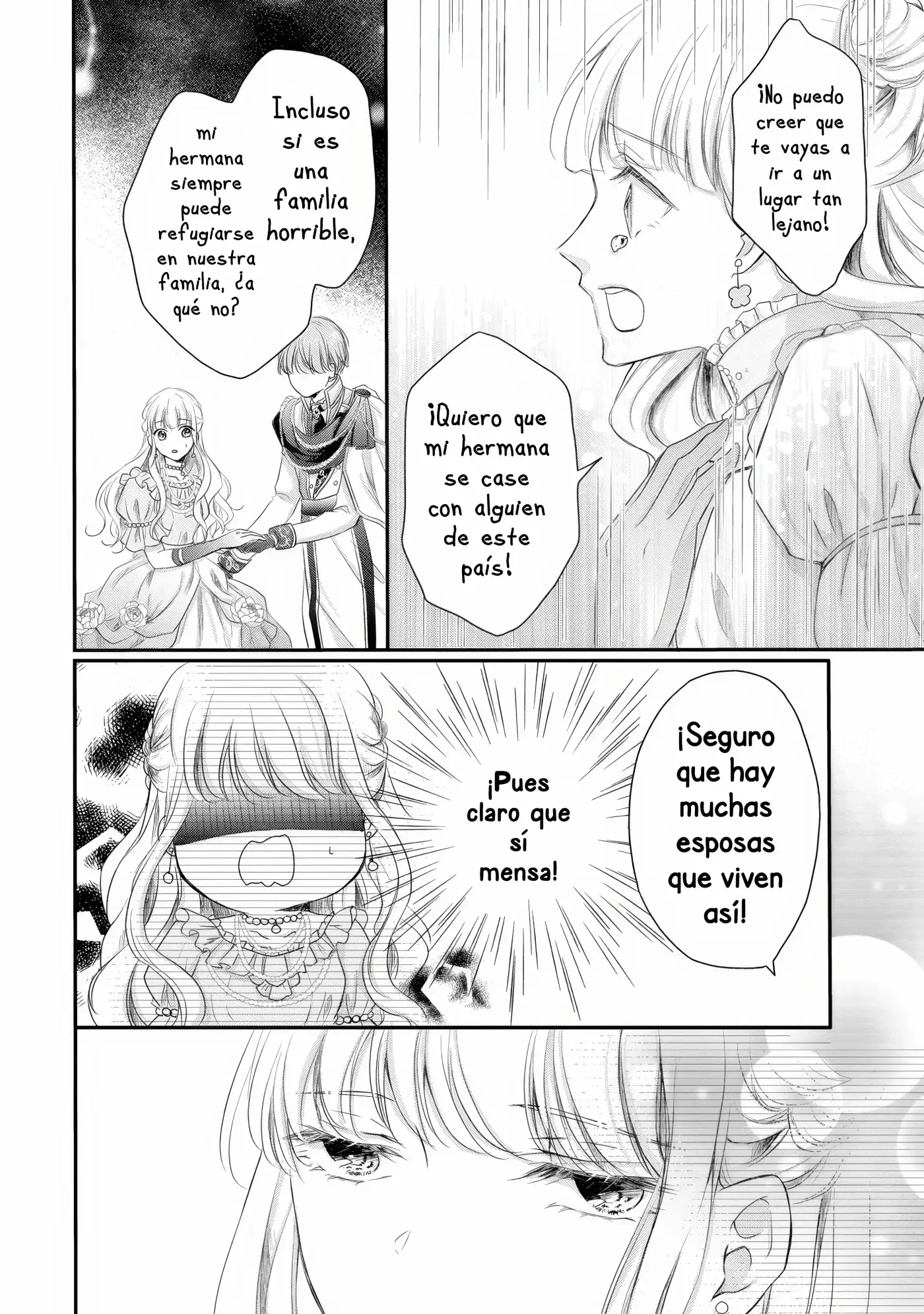Konyakusha Ni Wasurerareta Watashi, Ringoku No Koutaishi Denka To Gisou Konyaku Suru Koto Ni Narimashita. - Capítulo 3 - Página 8 - LectorTMOo