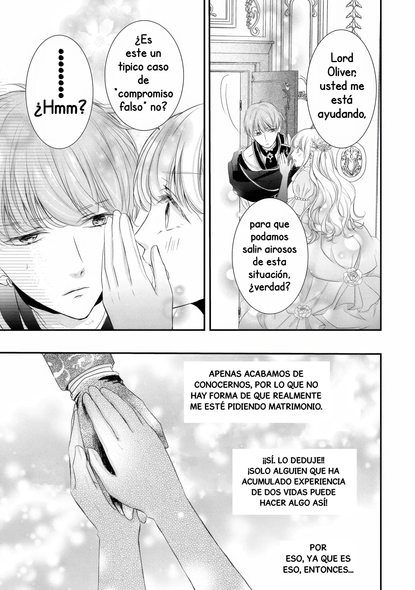 Konyakusha Ni Wasurerareta Watashi, Ringoku No Koutaishi Denka To Gisou Konyaku Suru Koto Ni Narimashita. - Capítulo 3 - Página 9 - LectorTMOo