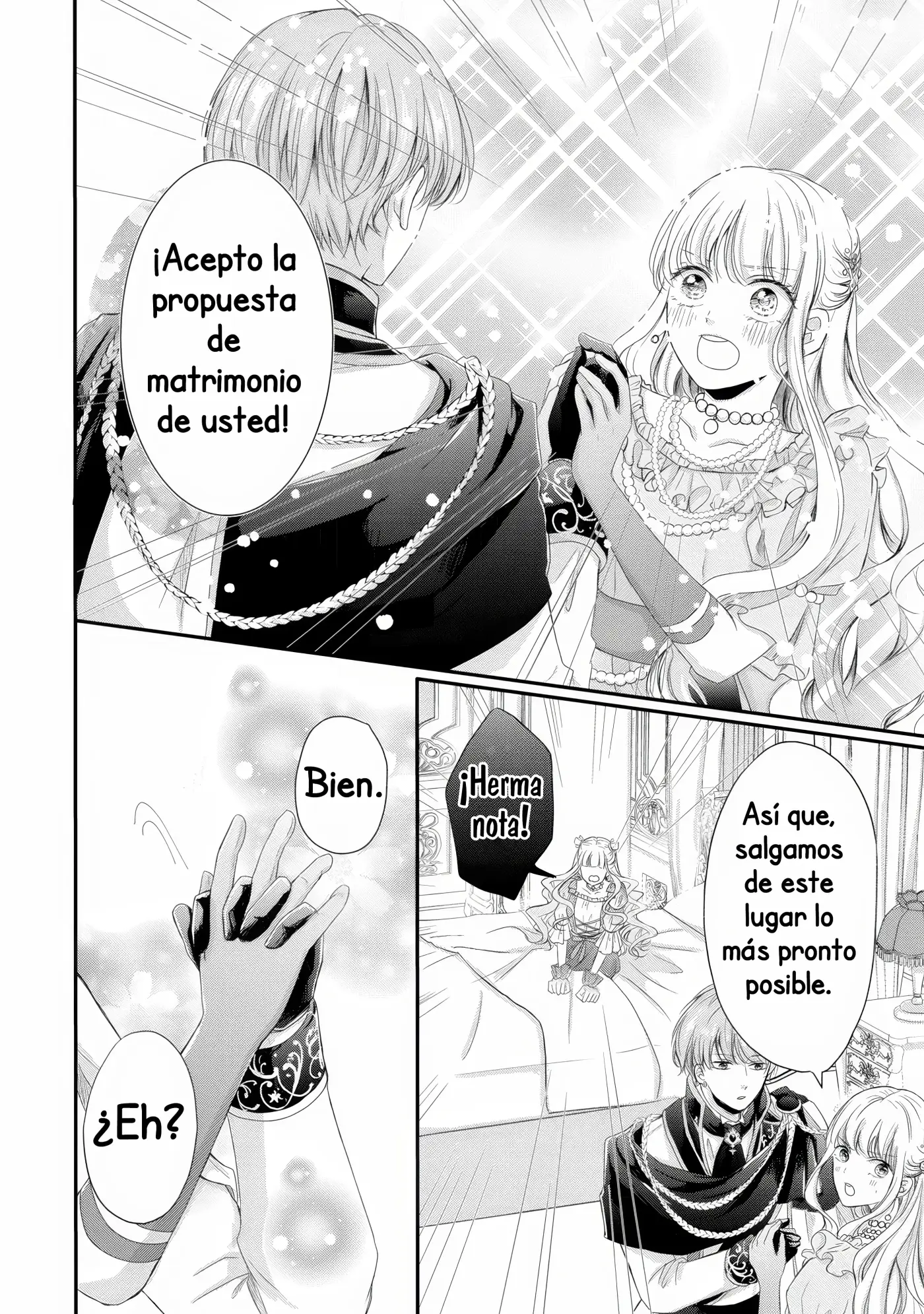 Konyakusha Ni Wasurerareta Watashi, Ringoku No Koutaishi Denka To Gisou Konyaku Suru Koto Ni Narimashita. - Capítulo 3 - Página 10 - LectorTMOo
