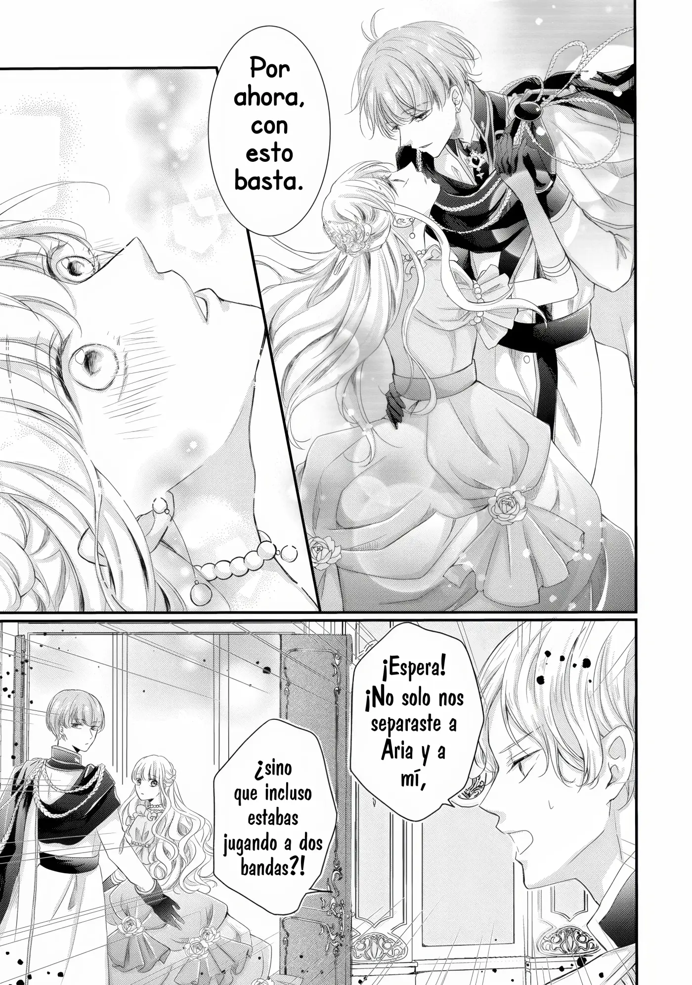 Konyakusha Ni Wasurerareta Watashi, Ringoku No Koutaishi Denka To Gisou Konyaku Suru Koto Ni Narimashita. - Capítulo 3 - Página 11 - LectorTMOo