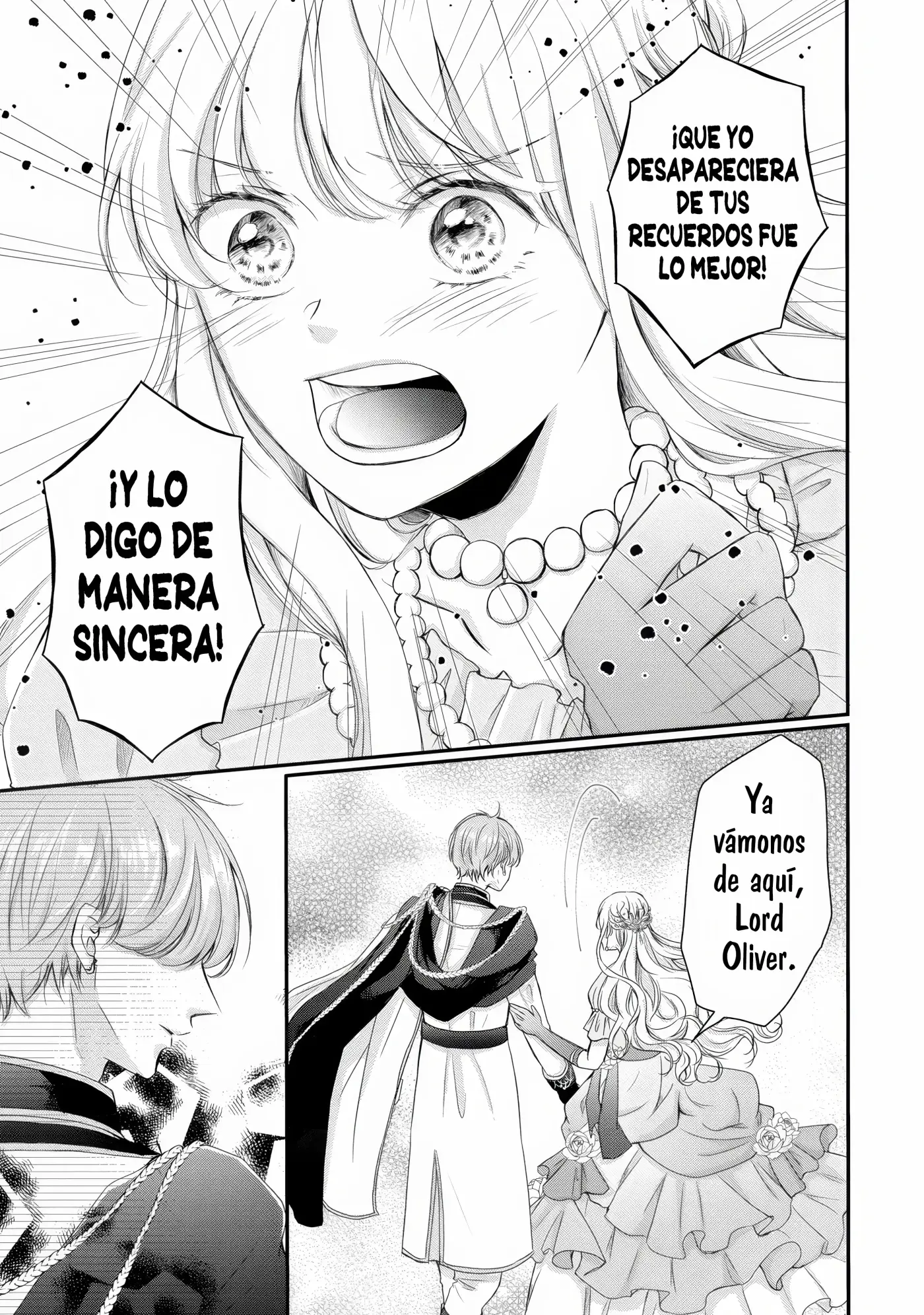Konyakusha Ni Wasurerareta Watashi, Ringoku No Koutaishi Denka To Gisou Konyaku Suru Koto Ni Narimashita. - Capítulo 3 - Página 13 - LectorTMOo