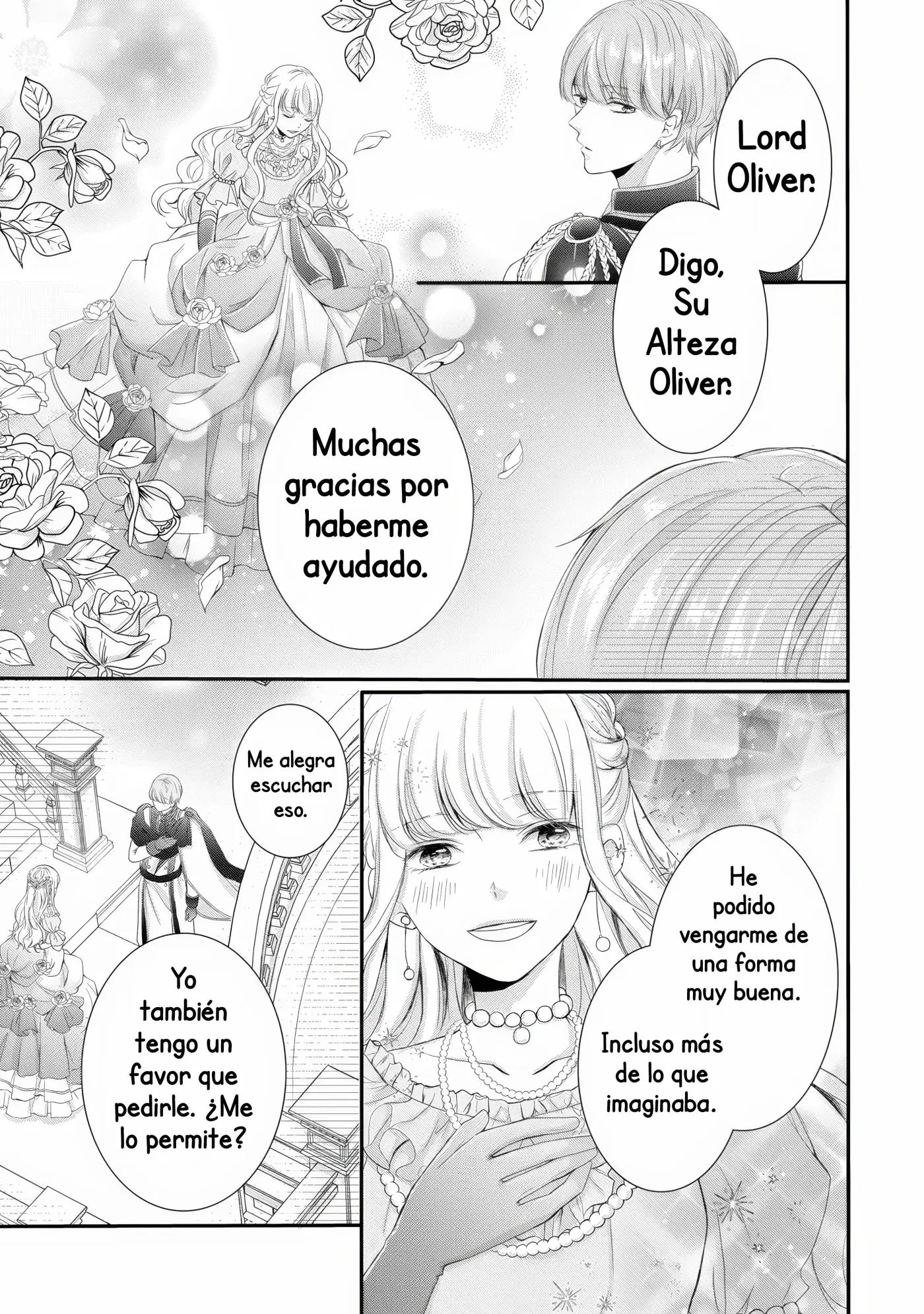 Konyakusha Ni Wasurerareta Watashi, Ringoku No Koutaishi Denka To Gisou Konyaku Suru Koto Ni Narimashita. - Capítulo 3 - Página 15 - LectorTMOo