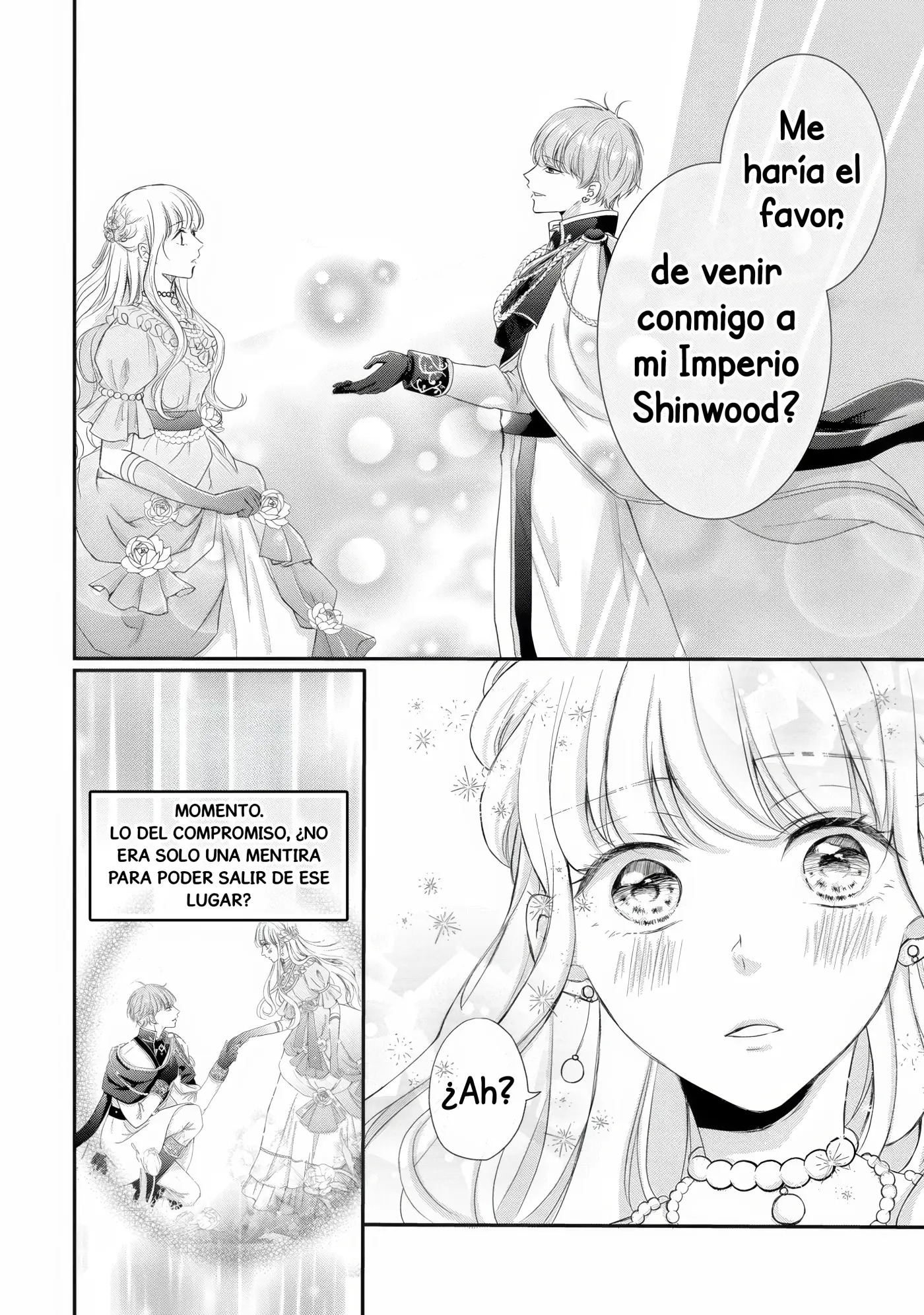 Konyakusha Ni Wasurerareta Watashi, Ringoku No Koutaishi Denka To Gisou Konyaku Suru Koto Ni Narimashita. - Capítulo 3 - Página 16 - LectorTMOo