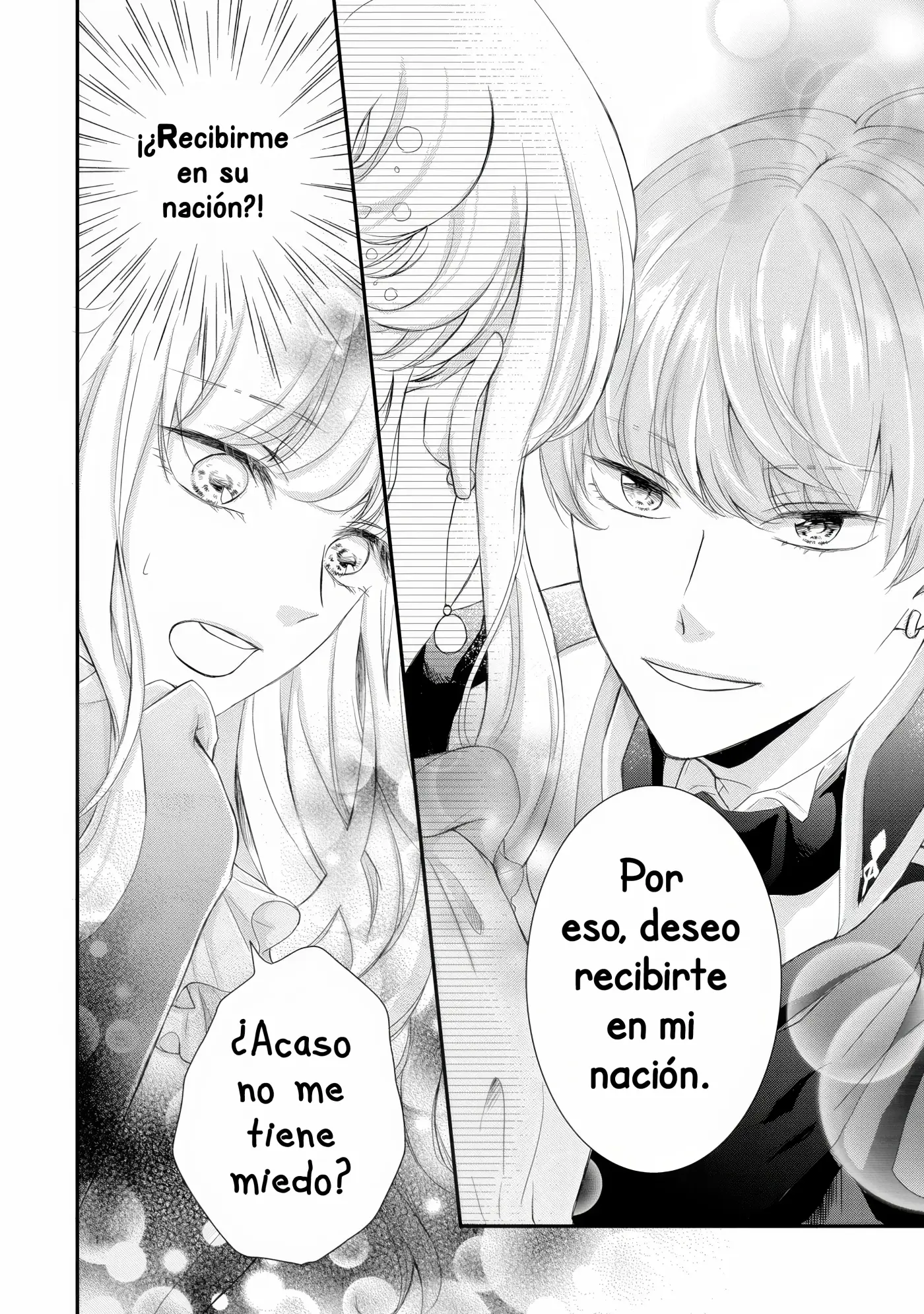 Konyakusha Ni Wasurerareta Watashi, Ringoku No Koutaishi Denka To Gisou Konyaku Suru Koto Ni Narimashita. - Capítulo 3 - Página 18 - LectorTMOo