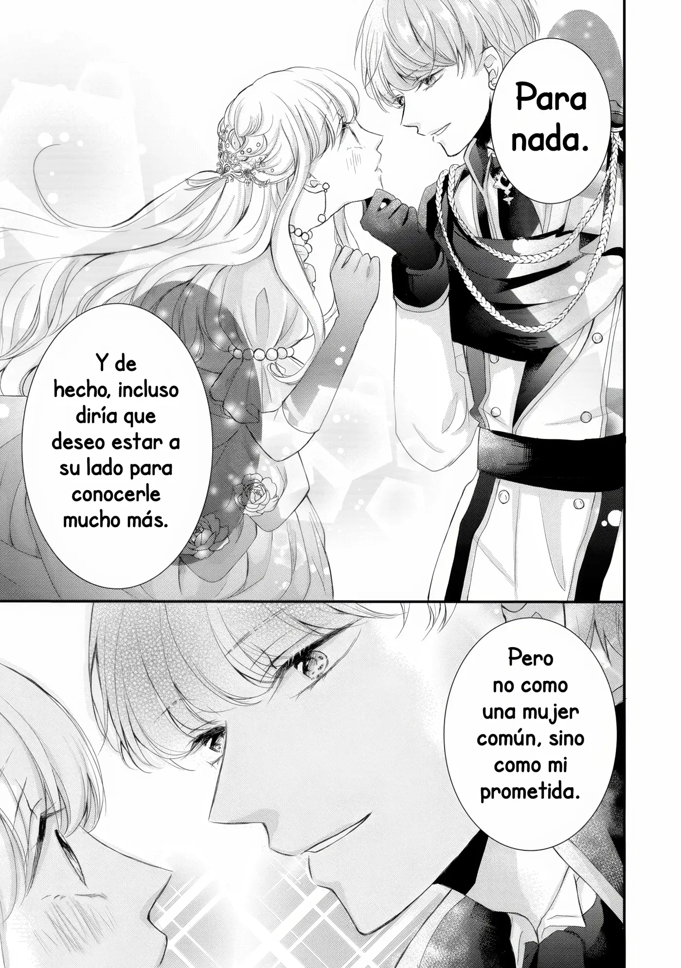 Konyakusha Ni Wasurerareta Watashi, Ringoku No Koutaishi Denka To Gisou Konyaku Suru Koto Ni Narimashita. - Capítulo 3 - Página 19 - LectorTMOo