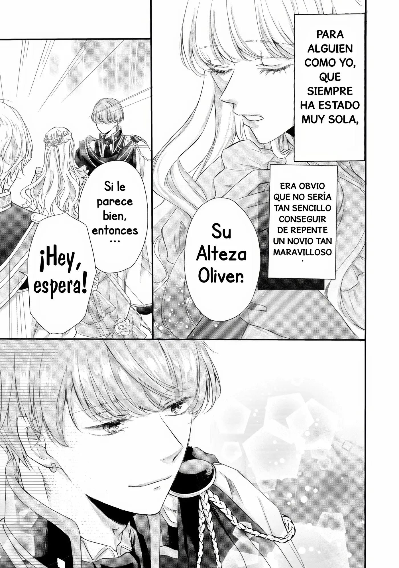 Konyakusha Ni Wasurerareta Watashi, Ringoku No Koutaishi Denka To Gisou Konyaku Suru Koto Ni Narimashita. - Capítulo 3 - Página 21 - LectorTMOo