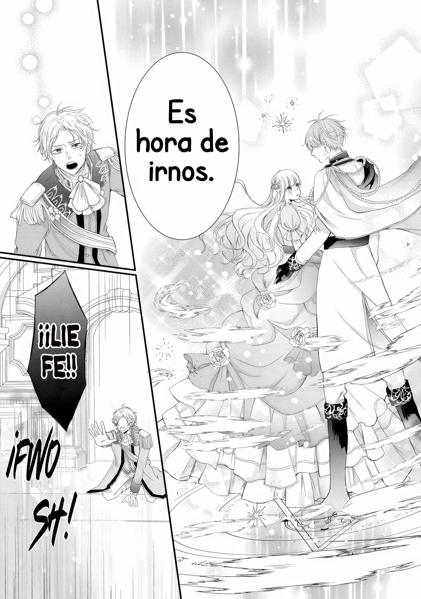 Konyakusha Ni Wasurerareta Watashi, Ringoku No Koutaishi Denka To Gisou Konyaku Suru Koto Ni Narimashita. - Capítulo 3 - Página 23 - LectorTMOo