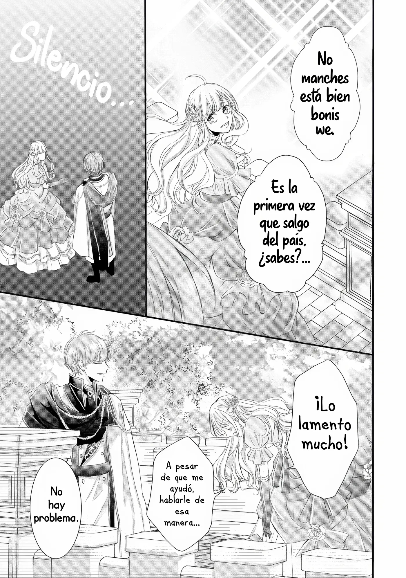 Konyakusha Ni Wasurerareta Watashi, Ringoku No Koutaishi Denka To Gisou Konyaku Suru Koto Ni Narimashita. - Capítulo 3 - Página 25 - LectorTMOo