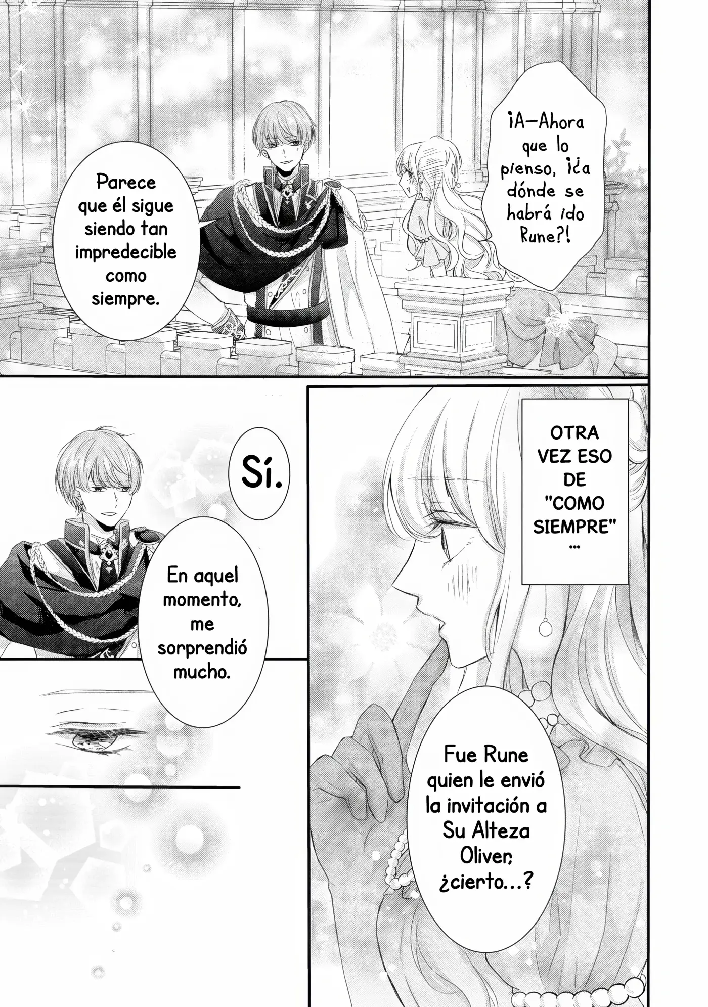 Konyakusha Ni Wasurerareta Watashi, Ringoku No Koutaishi Denka To Gisou Konyaku Suru Koto Ni Narimashita. - Capítulo 3 - Página 27 - LectorTMOo