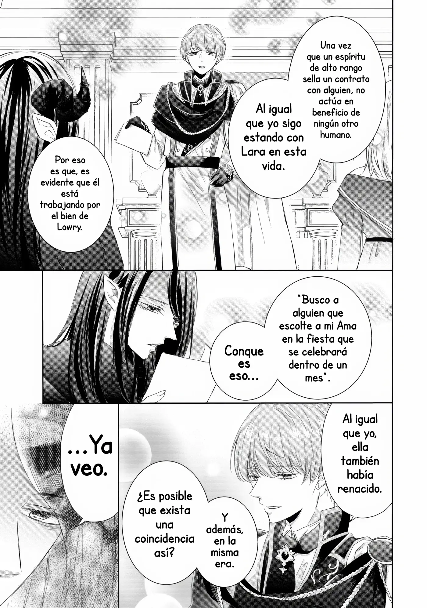 Konyakusha Ni Wasurerareta Watashi, Ringoku No Koutaishi Denka To Gisou Konyaku Suru Koto Ni Narimashita. - Capítulo 3 - Página 35 - LectorTMOo