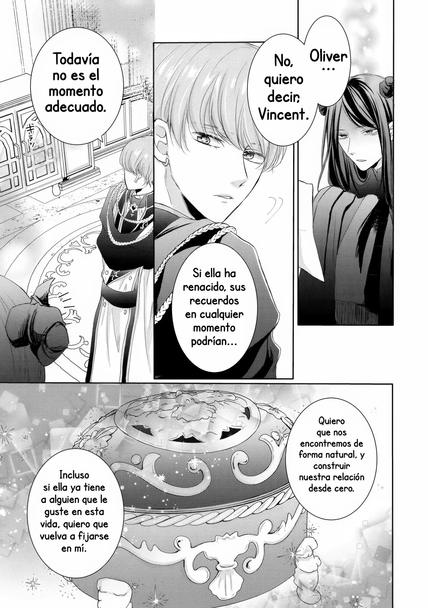 Konyakusha Ni Wasurerareta Watashi, Ringoku No Koutaishi Denka To Gisou Konyaku Suru Koto Ni Narimashita. - Capítulo 3 - Página 37 - LectorTMOo