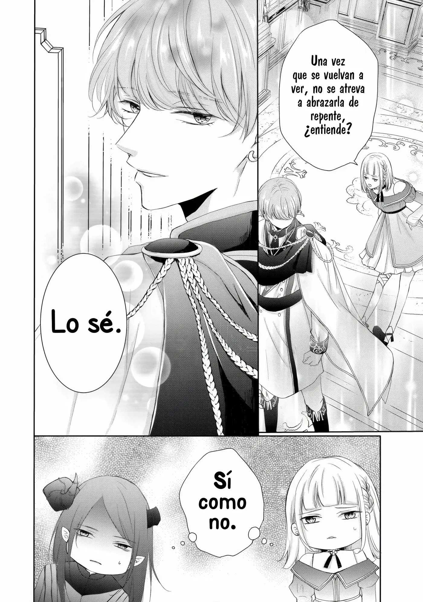 Konyakusha Ni Wasurerareta Watashi, Ringoku No Koutaishi Denka To Gisou Konyaku Suru Koto Ni Narimashita. - Capítulo 3 - Página 38 - LectorTMOo