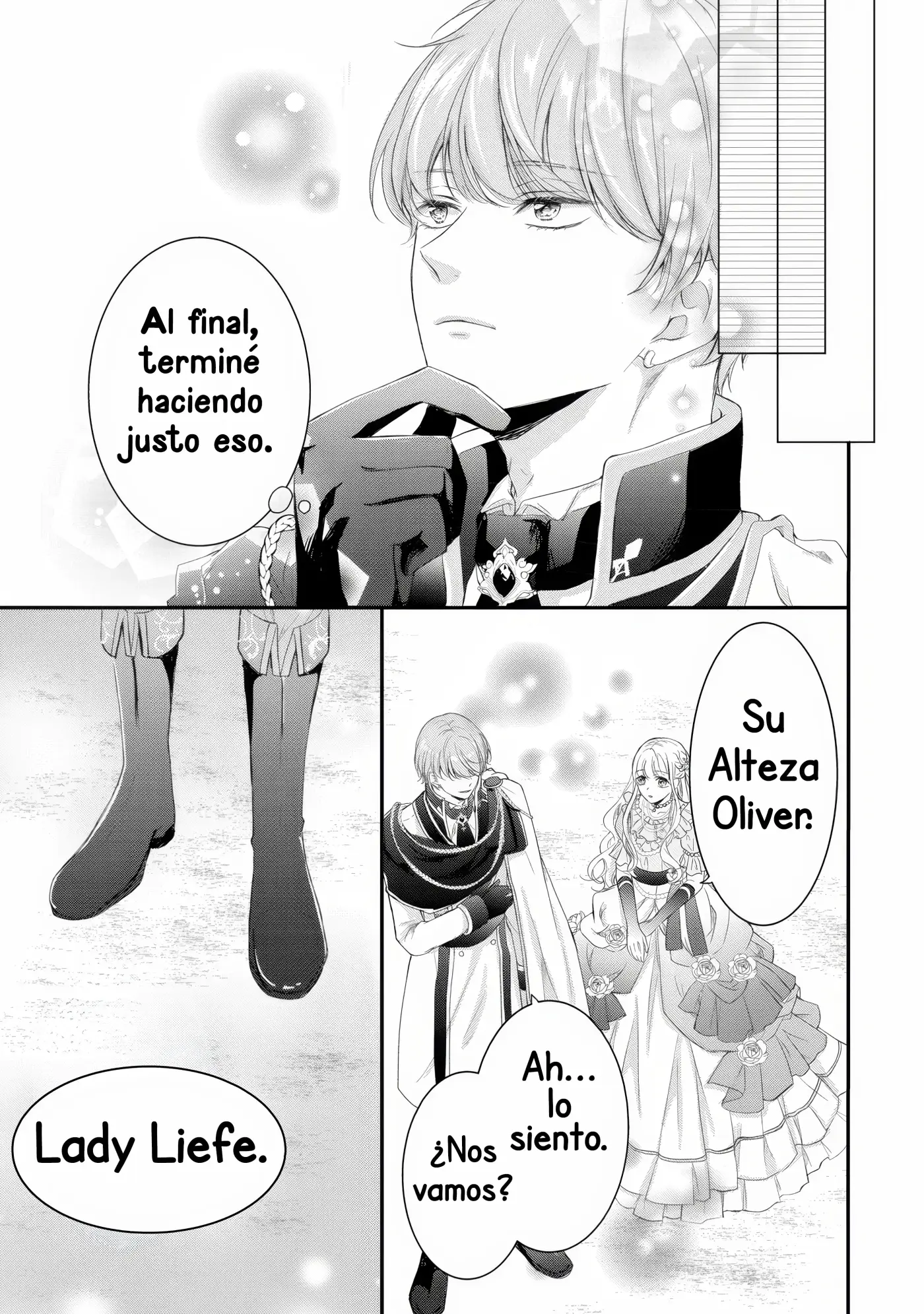 Konyakusha Ni Wasurerareta Watashi, Ringoku No Koutaishi Denka To Gisou Konyaku Suru Koto Ni Narimashita. - Capítulo 3 - Página 39 - LectorTMOo