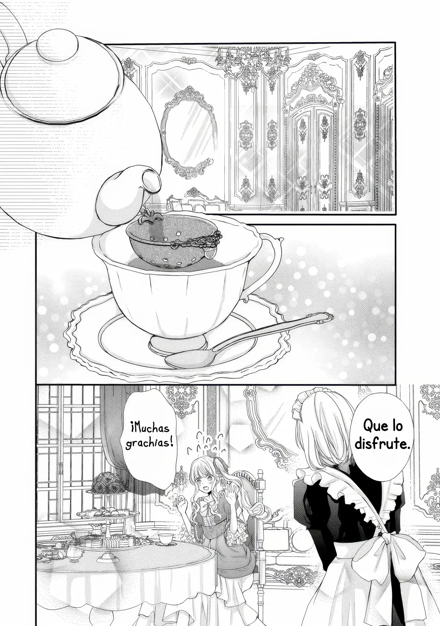 Konyakusha Ni Wasurerareta Watashi, Ringoku No Koutaishi Denka To Gisou Konyaku Suru Koto Ni Narimashita. - Capítulo 4 - Página 7 - LectorTMOo