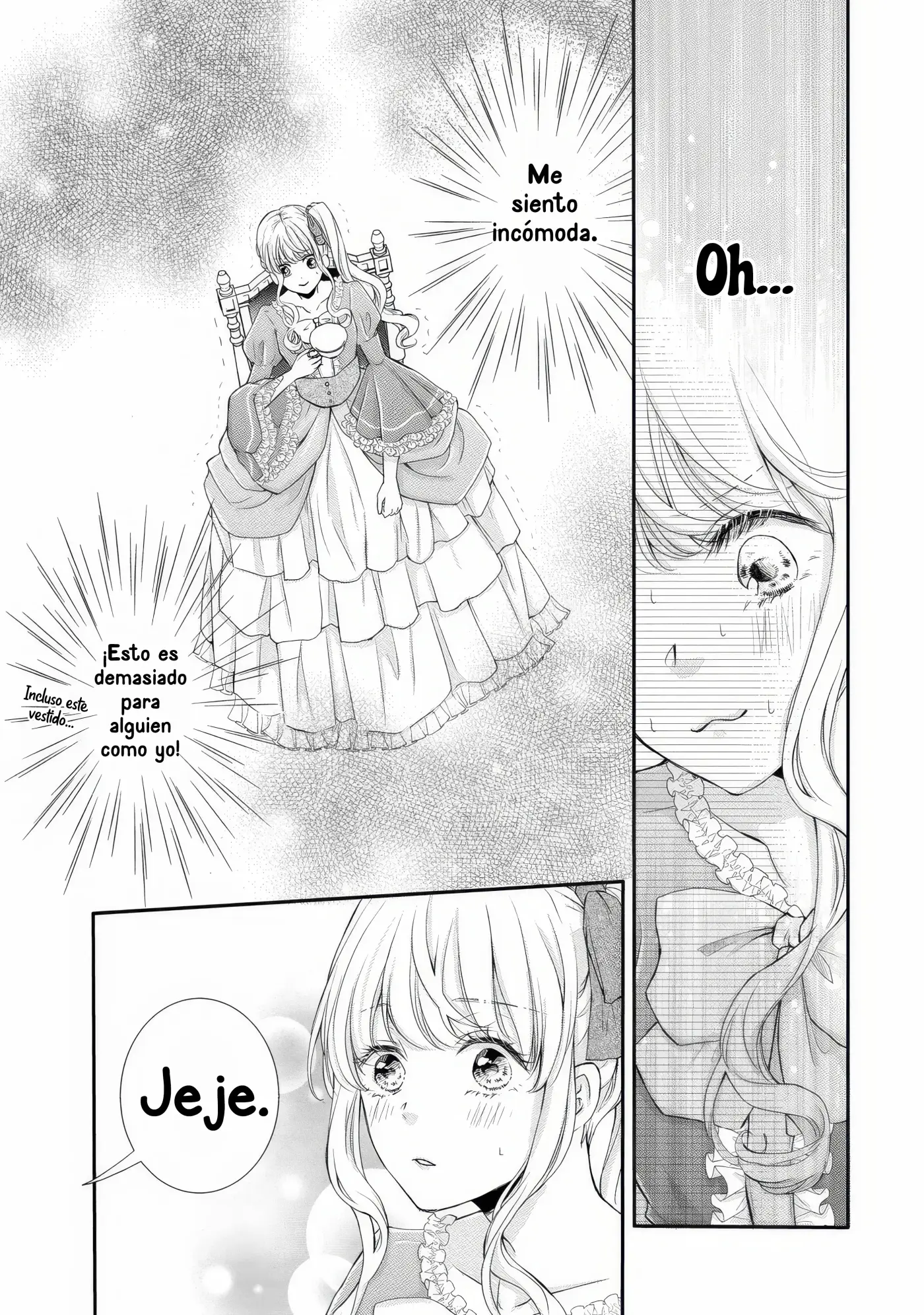 Konyakusha Ni Wasurerareta Watashi, Ringoku No Koutaishi Denka To Gisou Konyaku Suru Koto Ni Narimashita. - Capítulo 4 - Página 8 - LectorTMOo