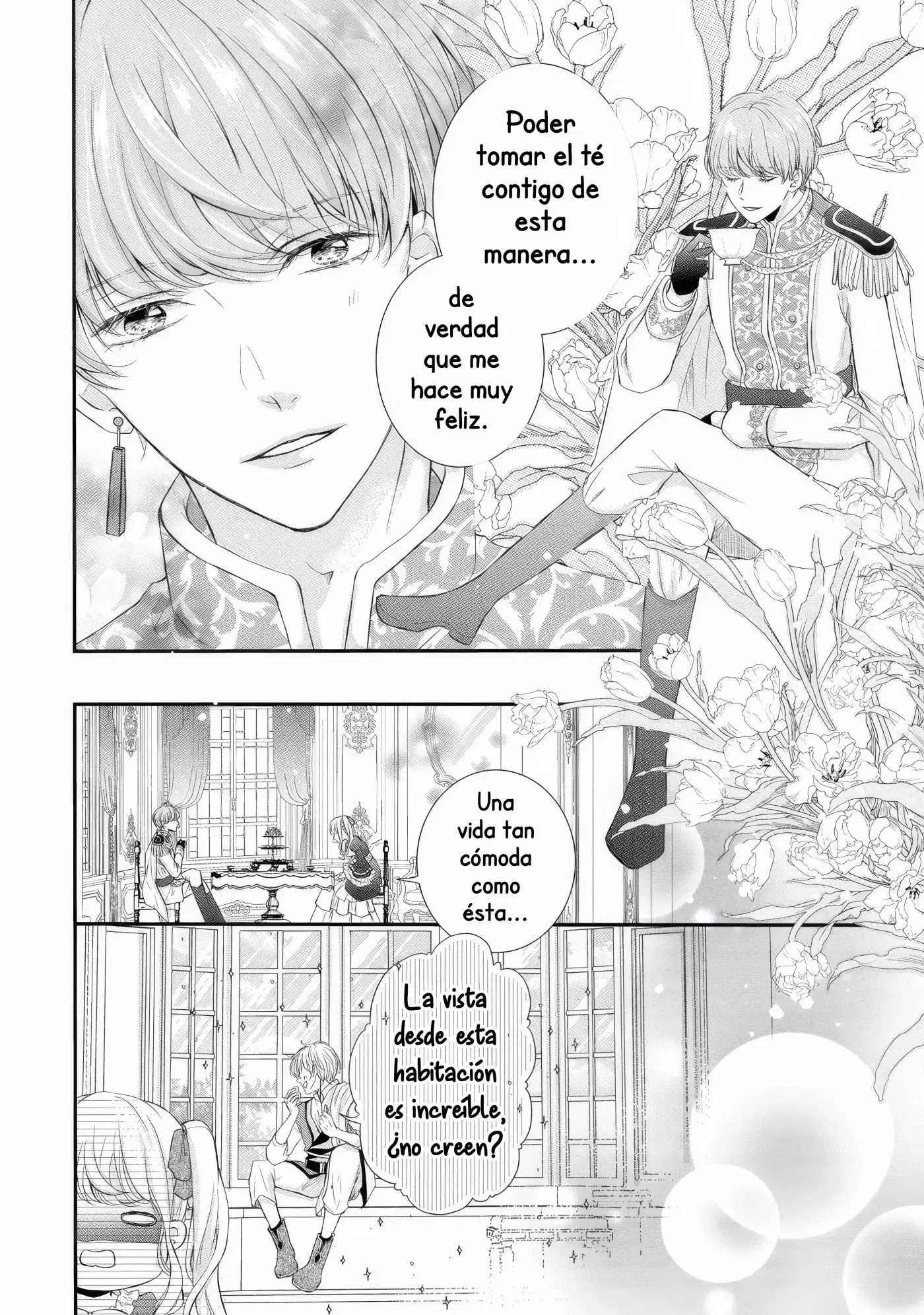 Konyakusha Ni Wasurerareta Watashi, Ringoku No Koutaishi Denka To Gisou Konyaku Suru Koto Ni Narimashita. - Capítulo 4 - Página 9 - LectorTMOo