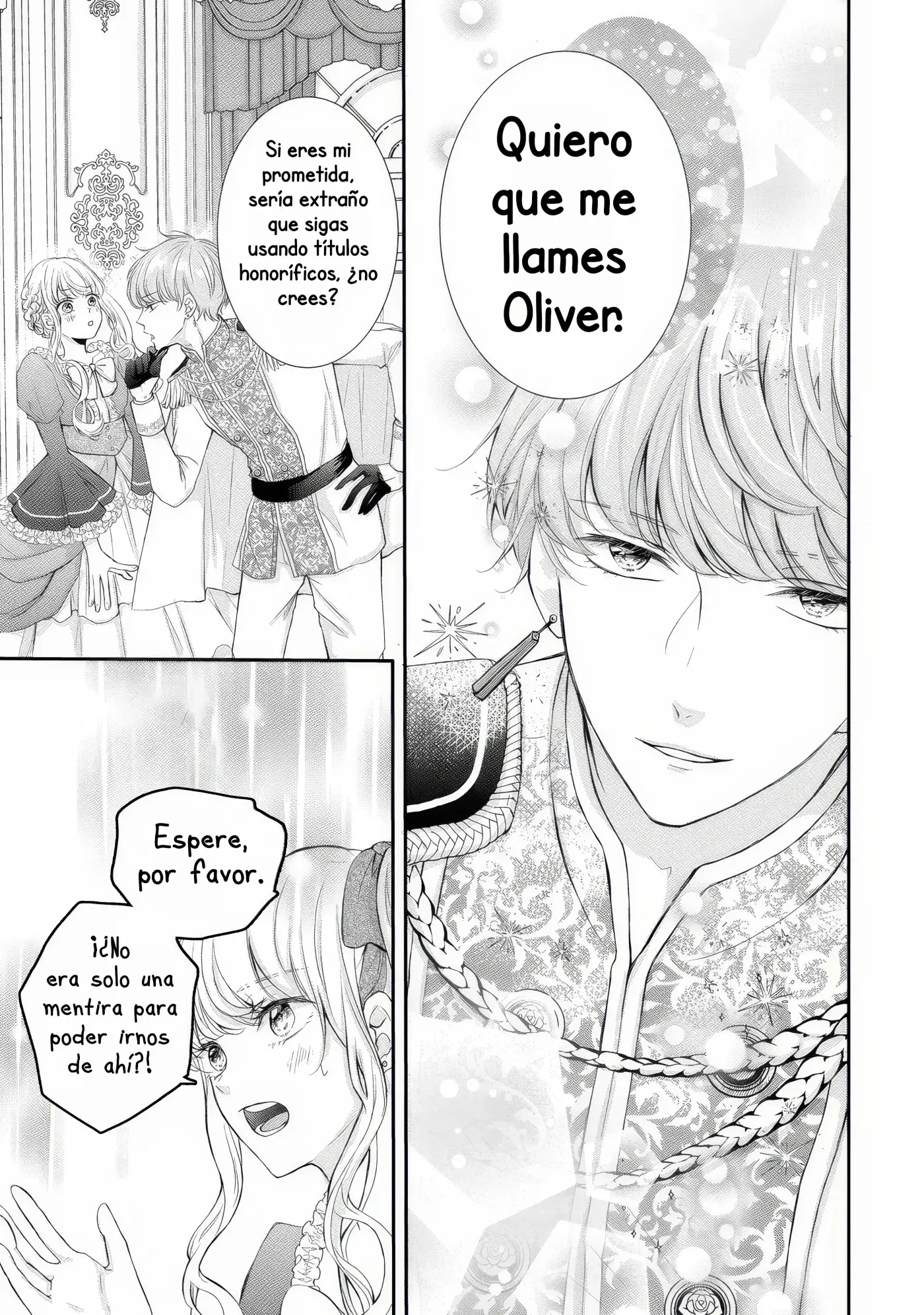 Konyakusha Ni Wasurerareta Watashi, Ringoku No Koutaishi Denka To Gisou Konyaku Suru Koto Ni Narimashita. - Capítulo 4 - Página 12 - LectorTMOo