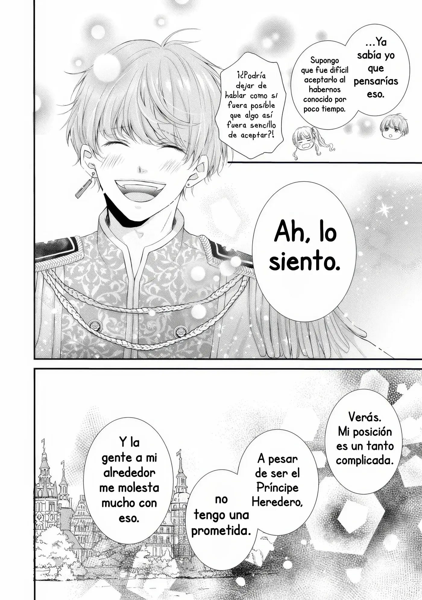 Konyakusha Ni Wasurerareta Watashi, Ringoku No Koutaishi Denka To Gisou Konyaku Suru Koto Ni Narimashita. - Capítulo 4 - Página 13 - LectorTMOo