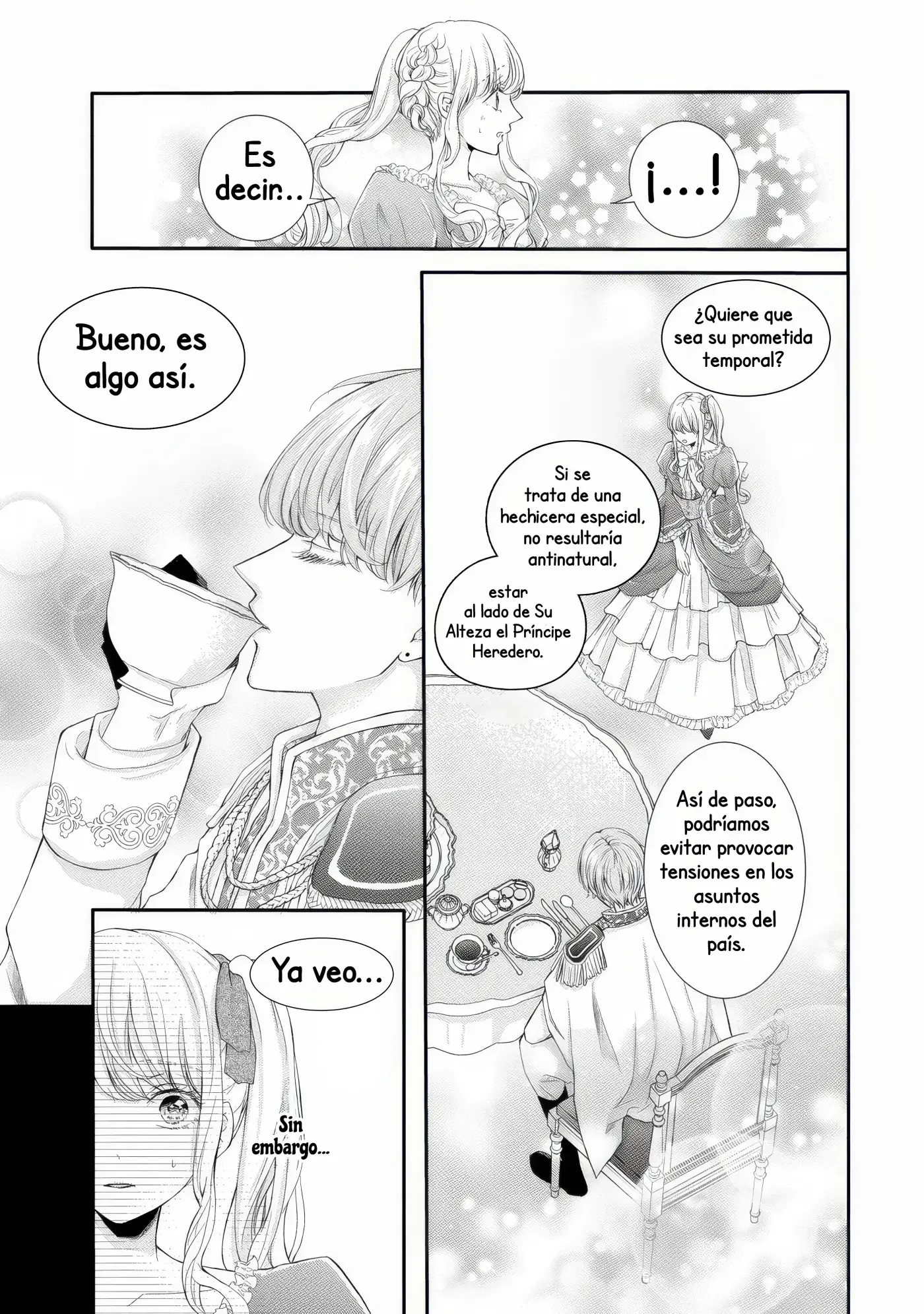Konyakusha Ni Wasurerareta Watashi, Ringoku No Koutaishi Denka To Gisou Konyaku Suru Koto Ni Narimashita. - Capítulo 4 - Página 14 - LectorTMOo