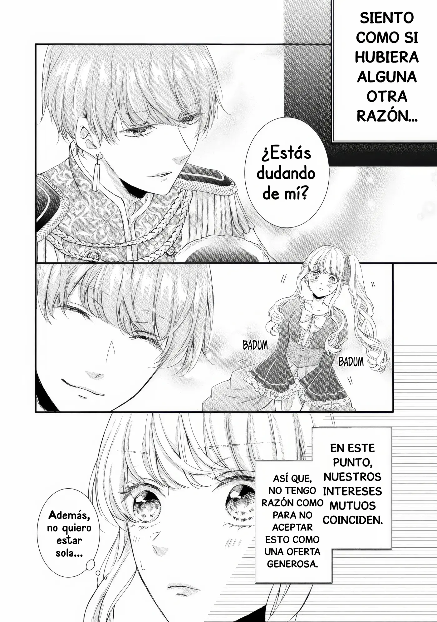 Konyakusha Ni Wasurerareta Watashi, Ringoku No Koutaishi Denka To Gisou Konyaku Suru Koto Ni Narimashita. - Capítulo 4 - Página 15 - LectorTMOo