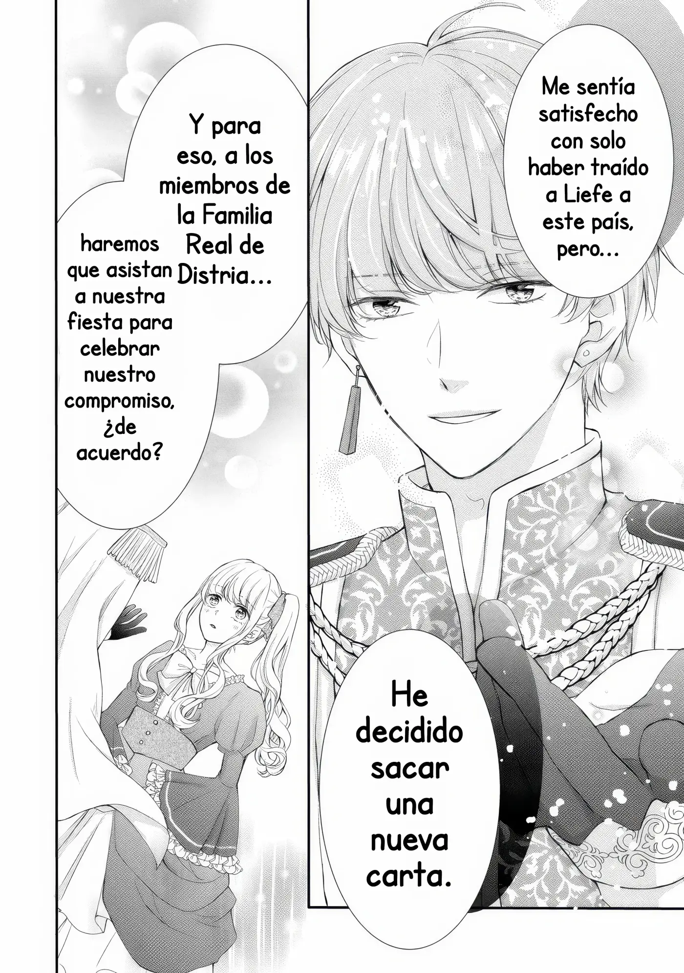 Konyakusha Ni Wasurerareta Watashi, Ringoku No Koutaishi Denka To Gisou Konyaku Suru Koto Ni Narimashita. - Capítulo 4 - Página 23 - LectorTMOo