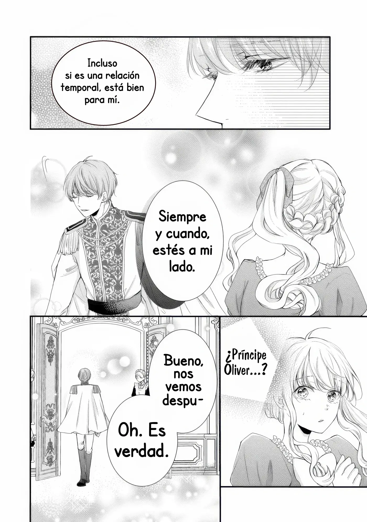 Konyakusha Ni Wasurerareta Watashi, Ringoku No Koutaishi Denka To Gisou Konyaku Suru Koto Ni Narimashita. - Capítulo 4 - Página 25 - LectorTMOo