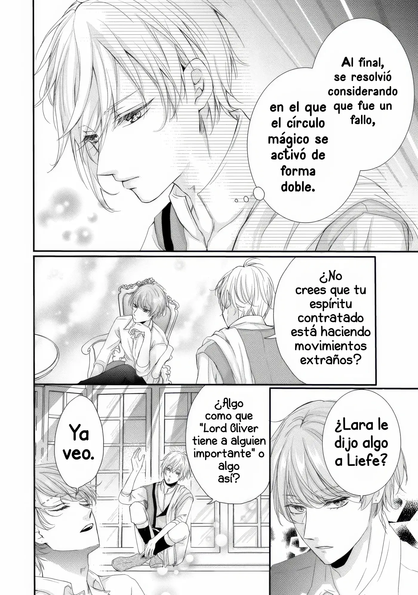 Konyakusha Ni Wasurerareta Watashi, Ringoku No Koutaishi Denka To Gisou Konyaku Suru Koto Ni Narimashita. - Capítulo 4 - Página 37 - LectorTMOo