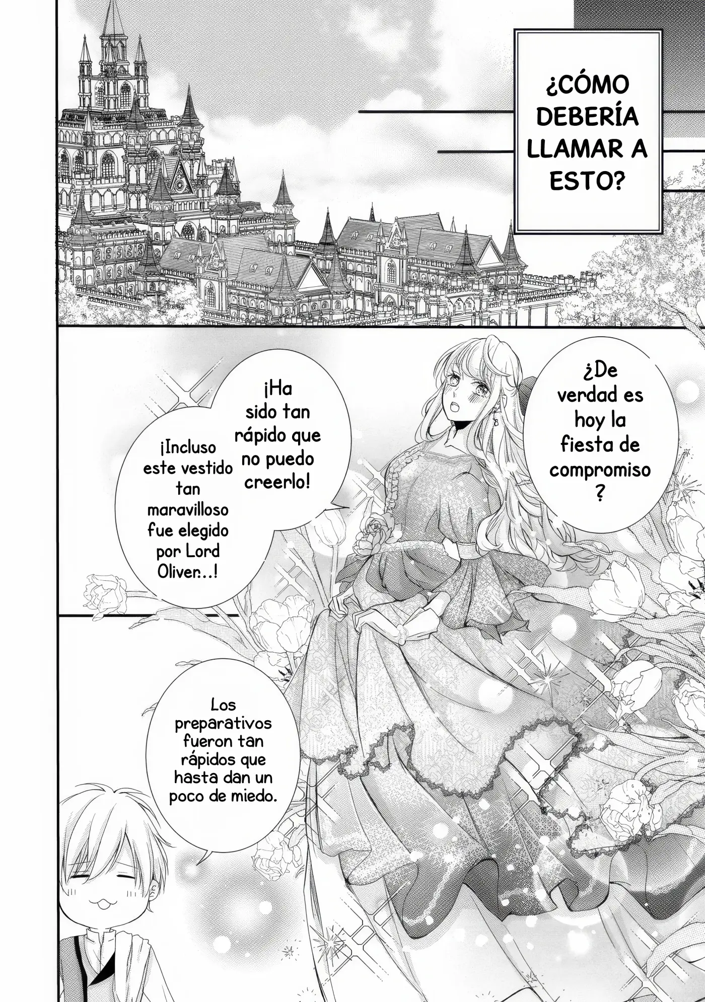 Konyakusha Ni Wasurerareta Watashi, Ringoku No Koutaishi Denka To Gisou Konyaku Suru Koto Ni Narimashita. - Capítulo 4 - Página 39 - LectorTMOo