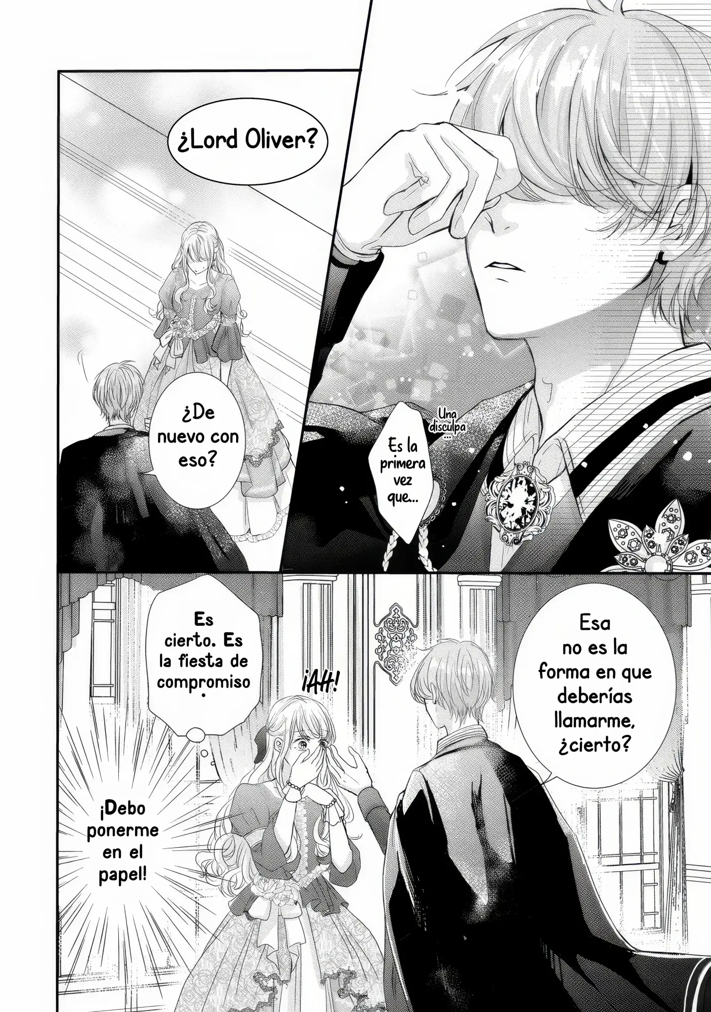 Konyakusha Ni Wasurerareta Watashi, Ringoku No Koutaishi Denka To Gisou Konyaku Suru Koto Ni Narimashita. - Capítulo 4 - Página 41 - LectorTMOo