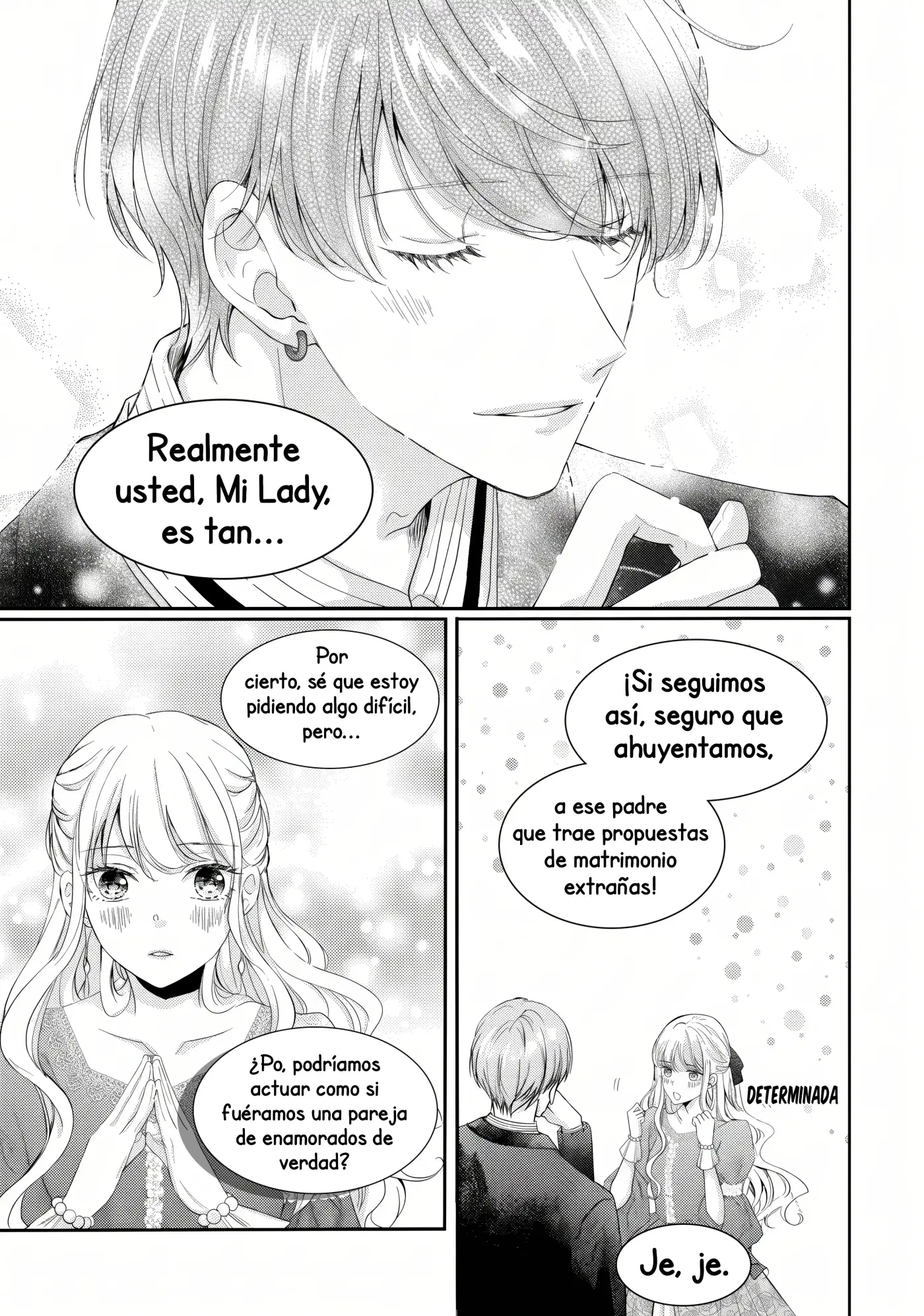 Konyakusha Ni Wasurerareta Watashi, Ringoku No Koutaishi Denka To Gisou Konyaku Suru Koto Ni Narimashita. - Capítulo 5 - Página 19 - LectorTMOo