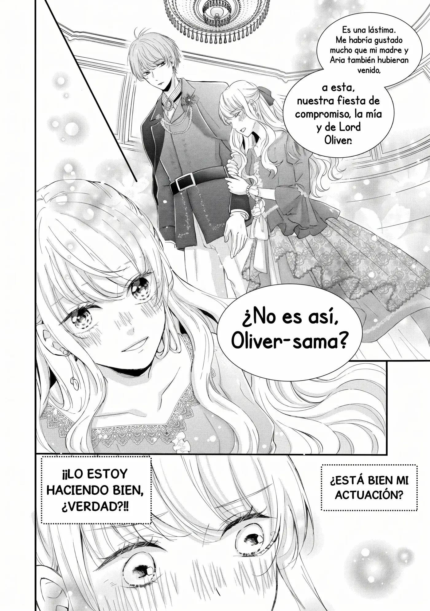 Konyakusha Ni Wasurerareta Watashi, Ringoku No Koutaishi Denka To Gisou Konyaku Suru Koto Ni Narimashita. - Capítulo 5 - Página 26 - LectorTMOo
