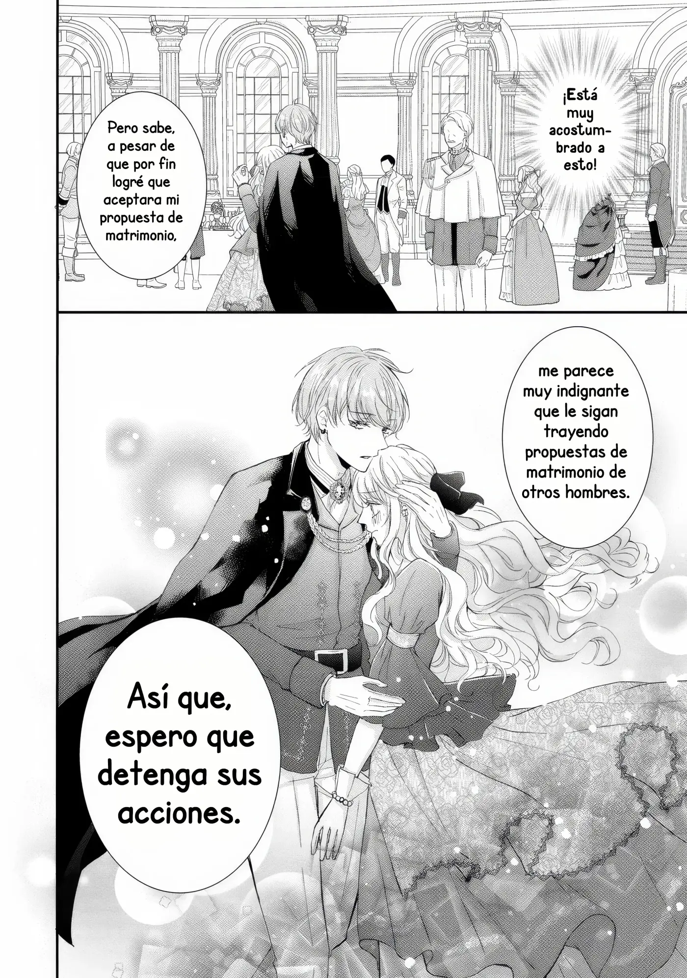 Konyakusha Ni Wasurerareta Watashi, Ringoku No Koutaishi Denka To Gisou Konyaku Suru Koto Ni Narimashita. - Capítulo 5 - Página 28 - LectorTMOo