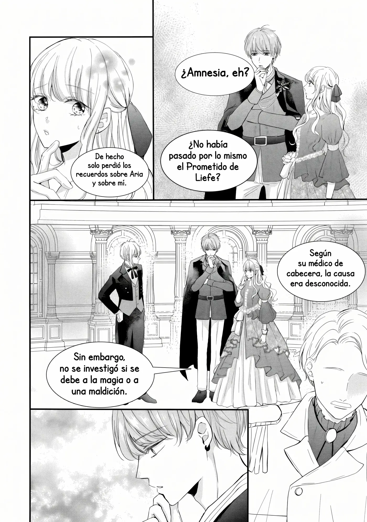 Konyakusha Ni Wasurerareta Watashi, Ringoku No Koutaishi Denka To Gisou Konyaku Suru Koto Ni Narimashita. - Capítulo 5 - Página 32 - LectorTMOo