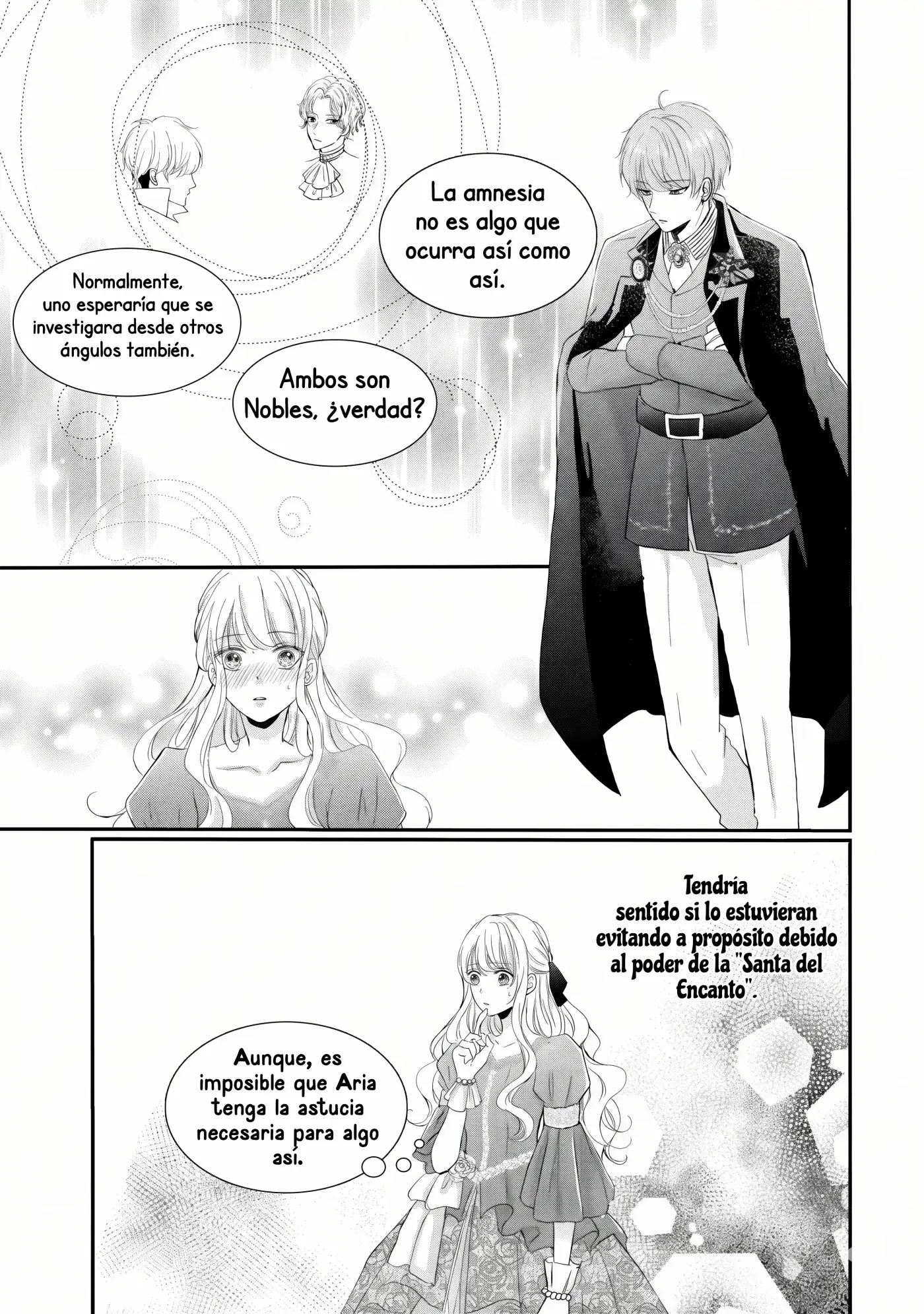 Konyakusha Ni Wasurerareta Watashi, Ringoku No Koutaishi Denka To Gisou Konyaku Suru Koto Ni Narimashita. - Capítulo 5 - Página 33 - LectorTMOo