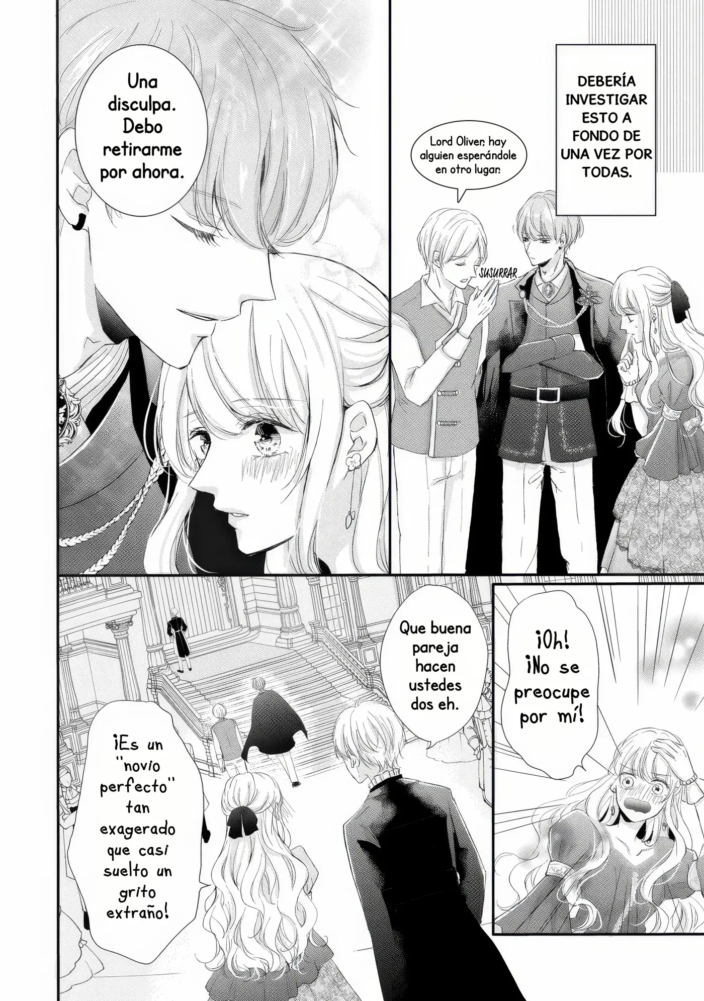 Konyakusha Ni Wasurerareta Watashi, Ringoku No Koutaishi Denka To Gisou Konyaku Suru Koto Ni Narimashita. - Capítulo 5 - Página 34 - LectorTMOo