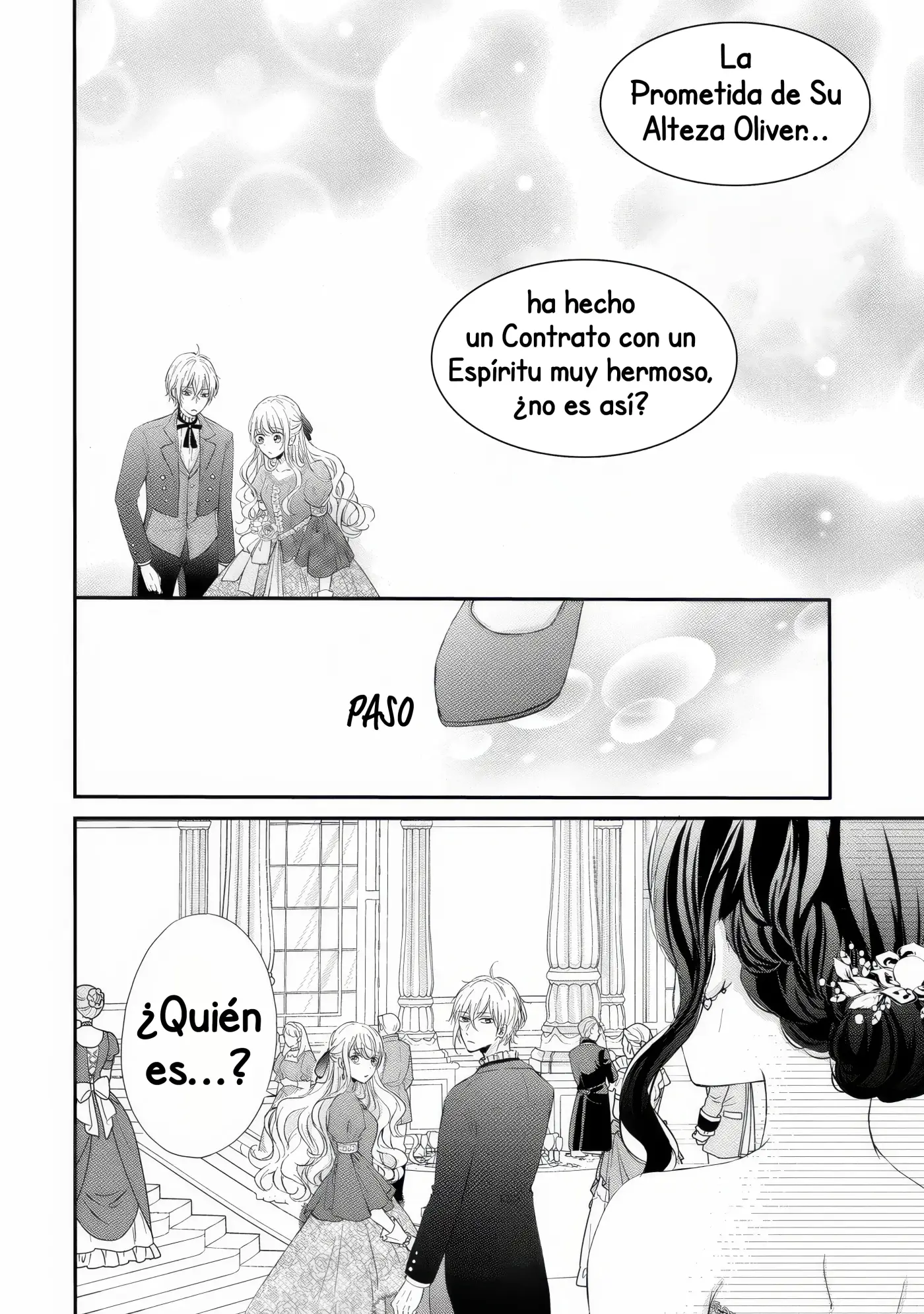Konyakusha Ni Wasurerareta Watashi, Ringoku No Koutaishi Denka To Gisou Konyaku Suru Koto Ni Narimashita. - Capítulo 5 - Página 36 - LectorTMOo