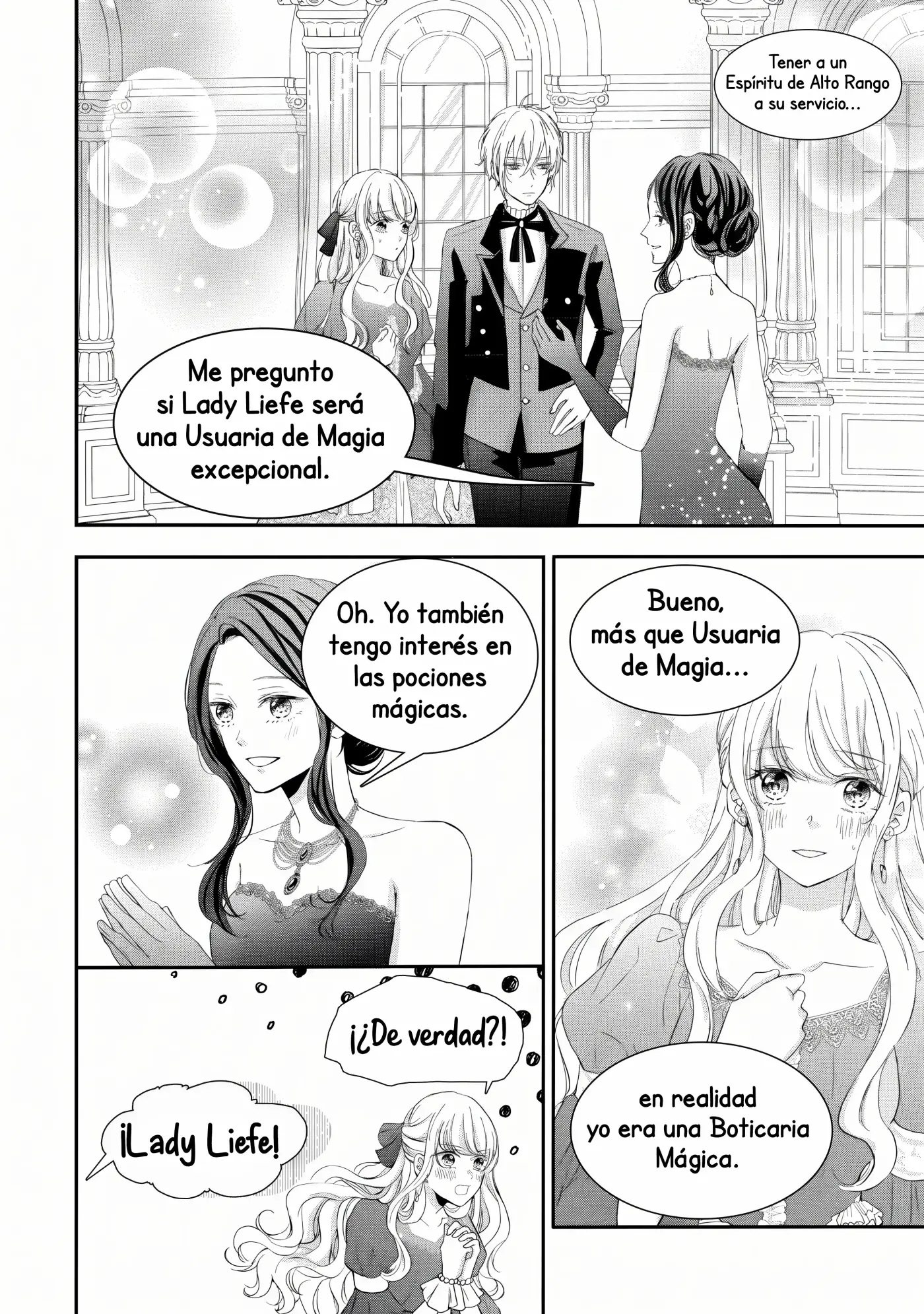Konyakusha Ni Wasurerareta Watashi, Ringoku No Koutaishi Denka To Gisou Konyaku Suru Koto Ni Narimashita. - Capítulo 5 - Página 38 - LectorTMOo