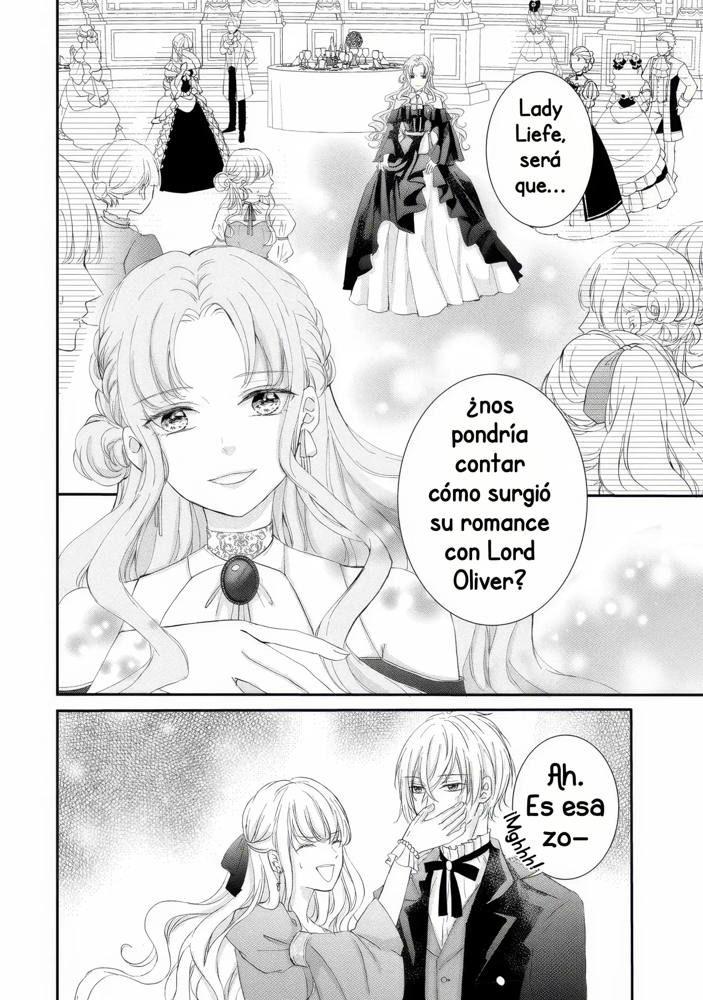 Konyakusha Ni Wasurerareta Watashi, Ringoku No Koutaishi Denka To Gisou Konyaku Suru Koto Ni Narimashita. - Capítulo 5 - Página 40 - LectorTMOo