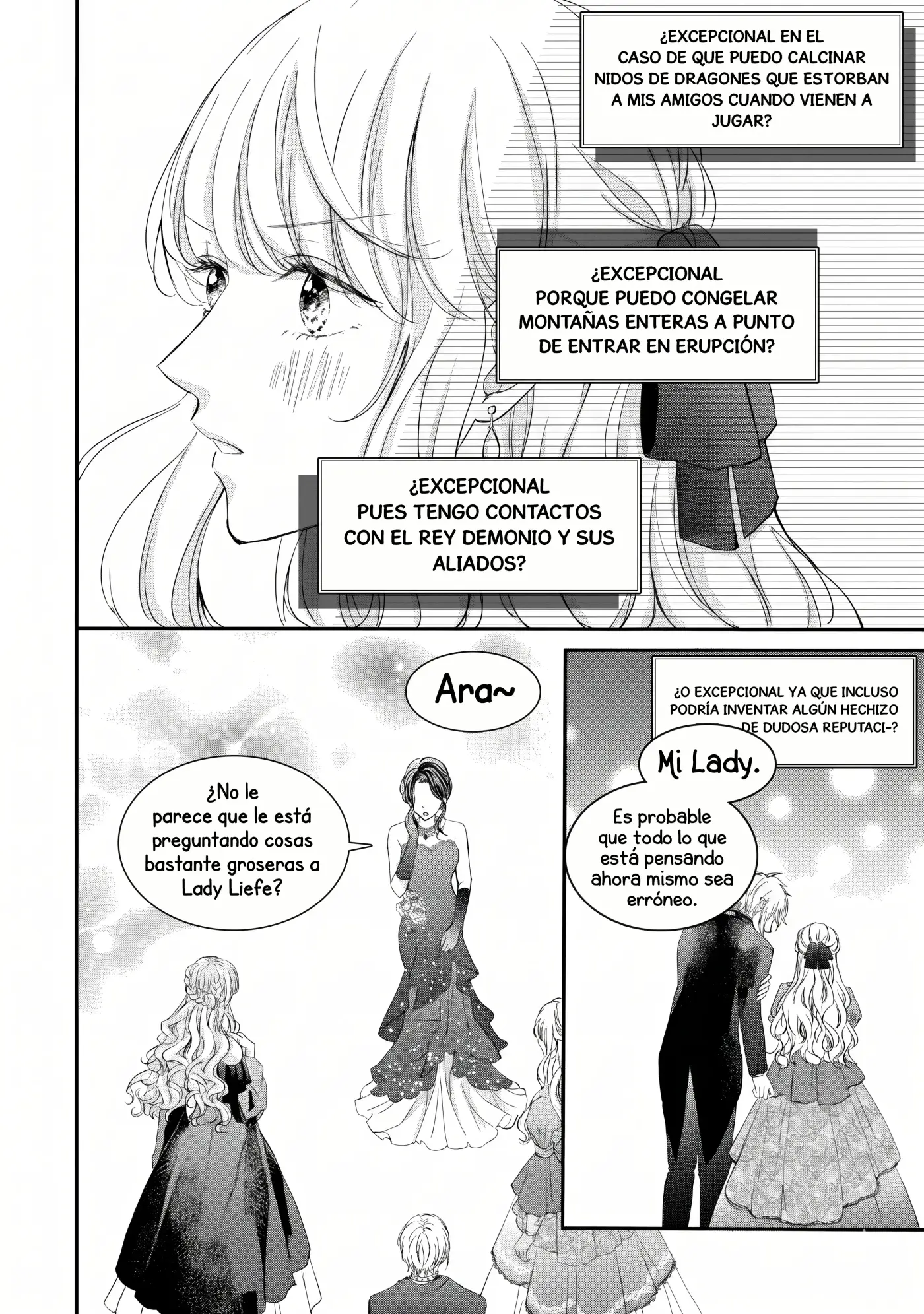 Konyakusha Ni Wasurerareta Watashi, Ringoku No Koutaishi Denka To Gisou Konyaku Suru Koto Ni Narimashita. - Capítulo 5 - Página 42 - LectorTMOo