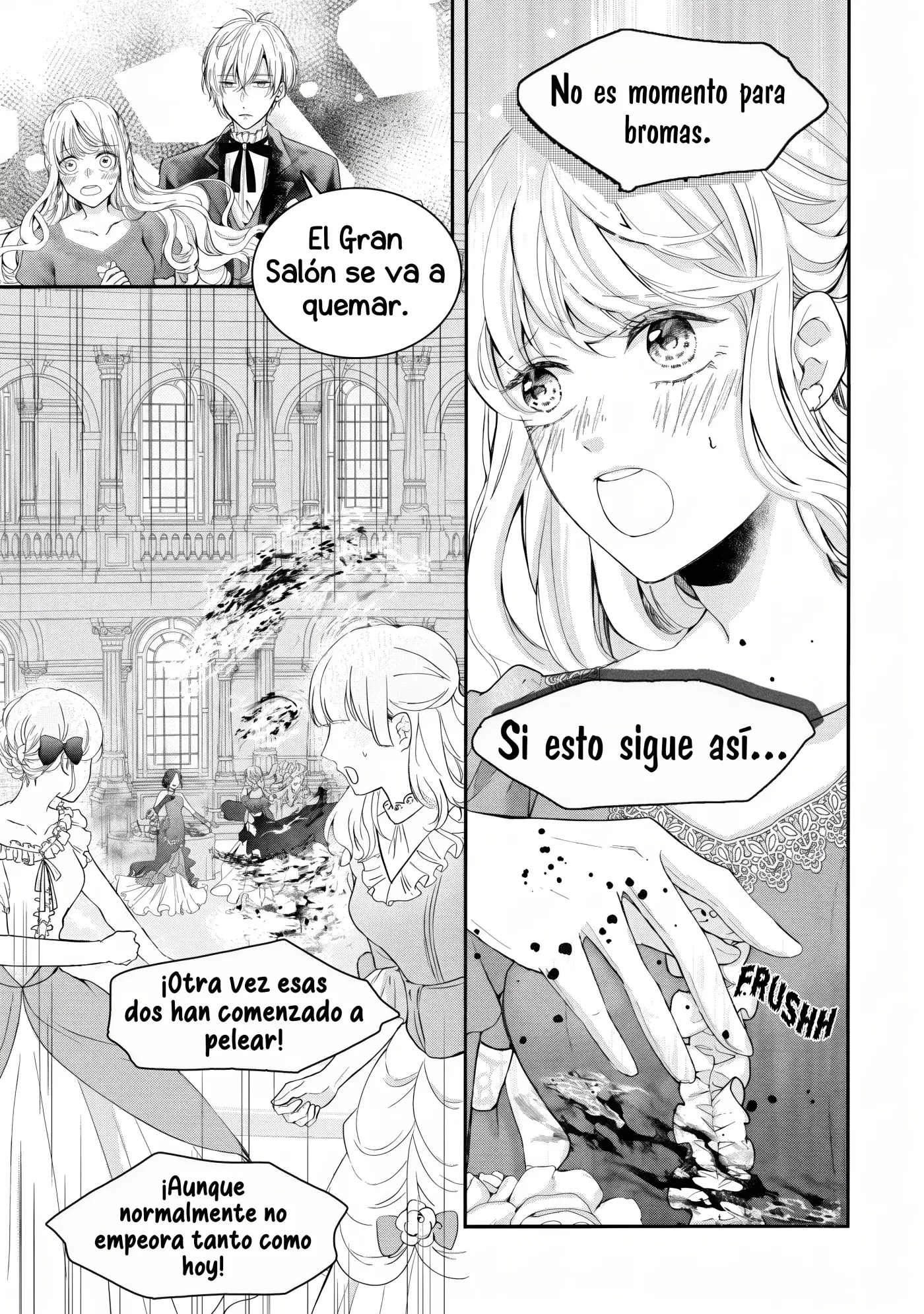 Konyakusha Ni Wasurerareta Watashi, Ringoku No Koutaishi Denka To Gisou Konyaku Suru Koto Ni Narimashita. - Capítulo 6 - Página 6 - LectorTMOo