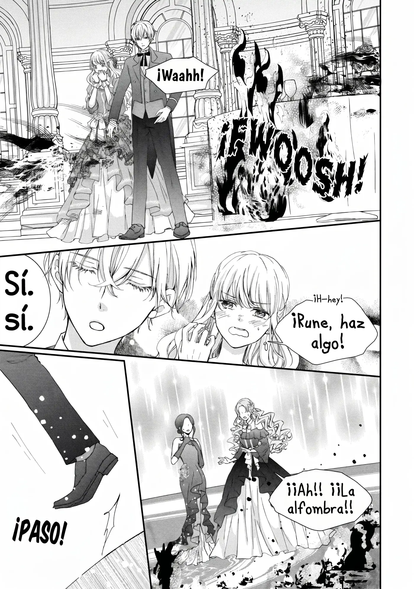 Konyakusha Ni Wasurerareta Watashi, Ringoku No Koutaishi Denka To Gisou Konyaku Suru Koto Ni Narimashita. - Capítulo 6 - Página 10 - LectorTMOo