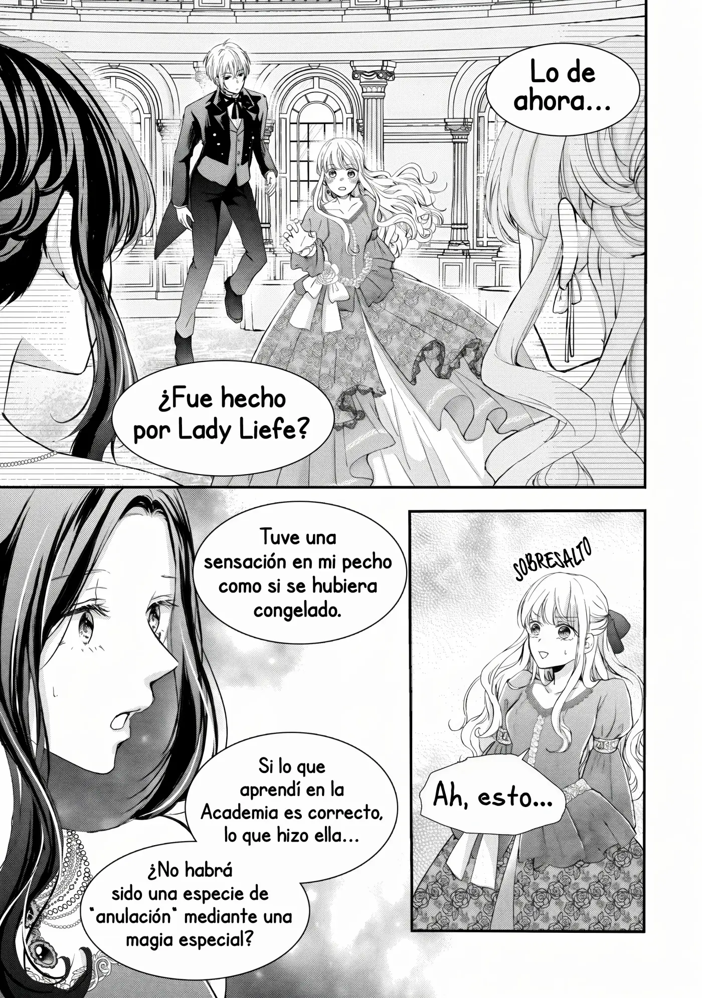 Konyakusha Ni Wasurerareta Watashi, Ringoku No Koutaishi Denka To Gisou Konyaku Suru Koto Ni Narimashita. - Capítulo 6 - Página 16 - LectorTMOo