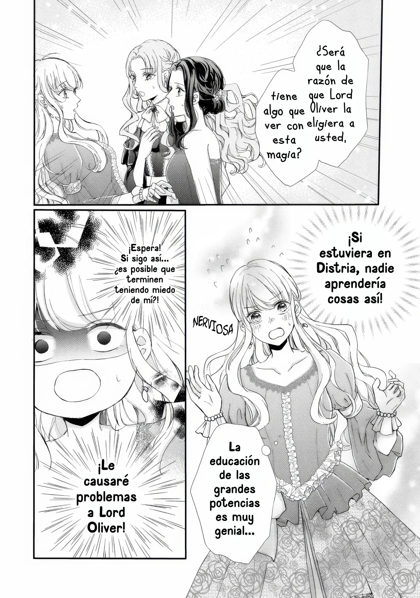 Konyakusha Ni Wasurerareta Watashi, Ringoku No Koutaishi Denka To Gisou Konyaku Suru Koto Ni Narimashita. - Capítulo 6 - Página 17 - LectorTMOo